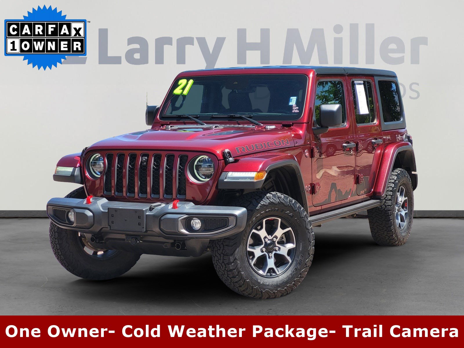 2021 Jeep Wrangler Rubicon's photo