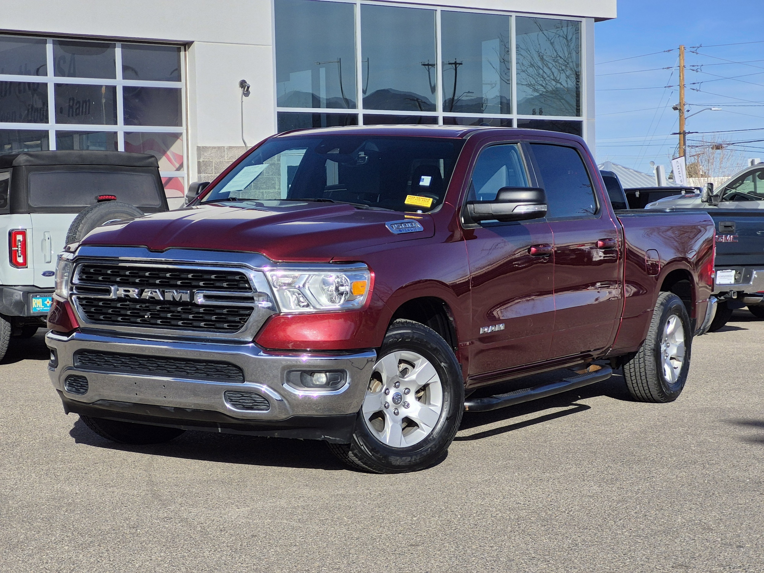 2022 RAM Ram 1500 Pickup