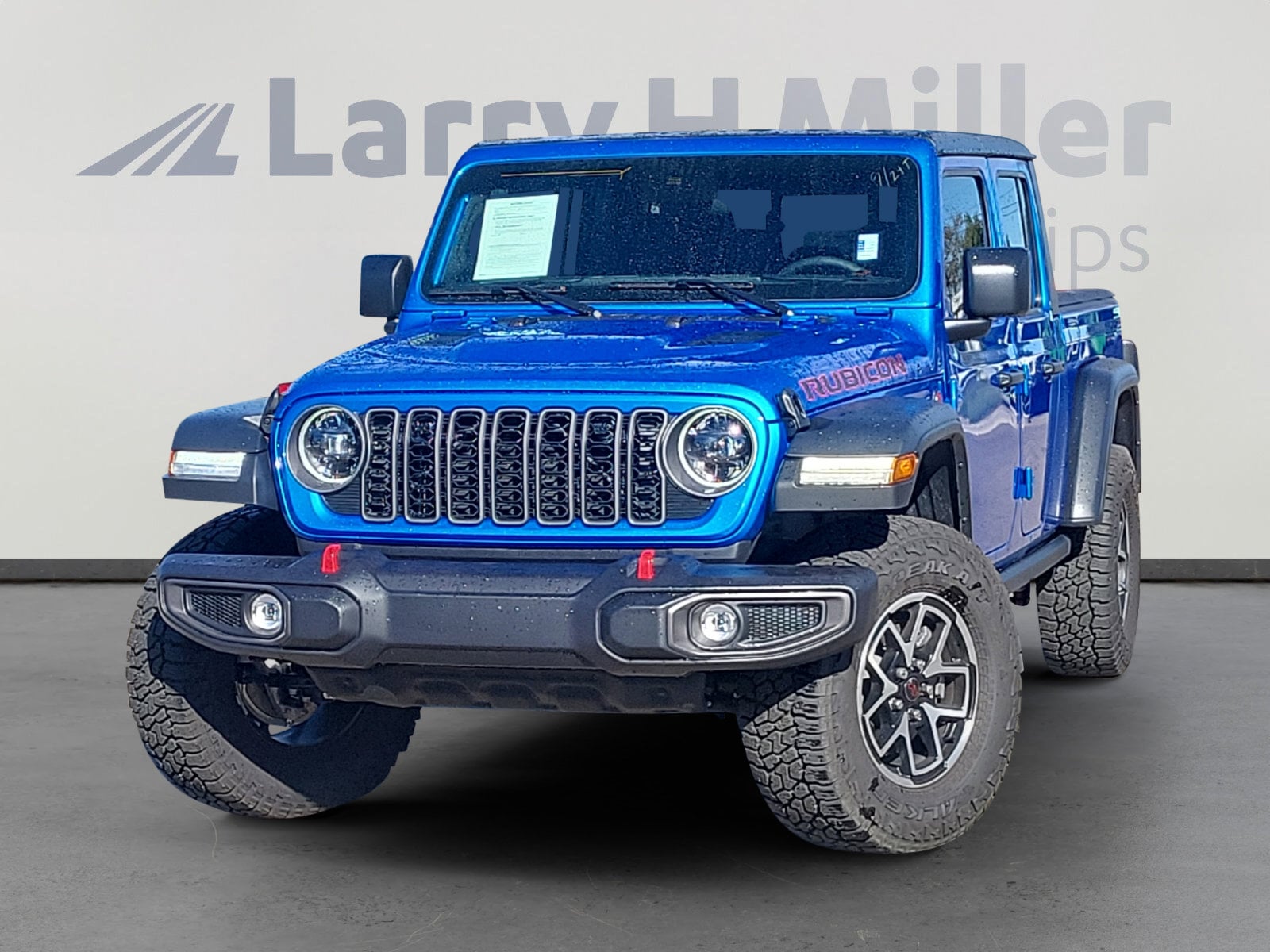 2025 Jeep Gladiator Rubicon's photo
