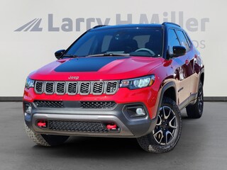 New 2025 Jeep Compass Trailhawk Sport Utility Albuquerque, NM