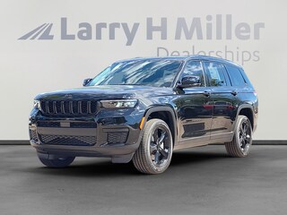 New 2025 Jeep Grand Cherokee L Laredo Sport Utility Albuquerque, NM