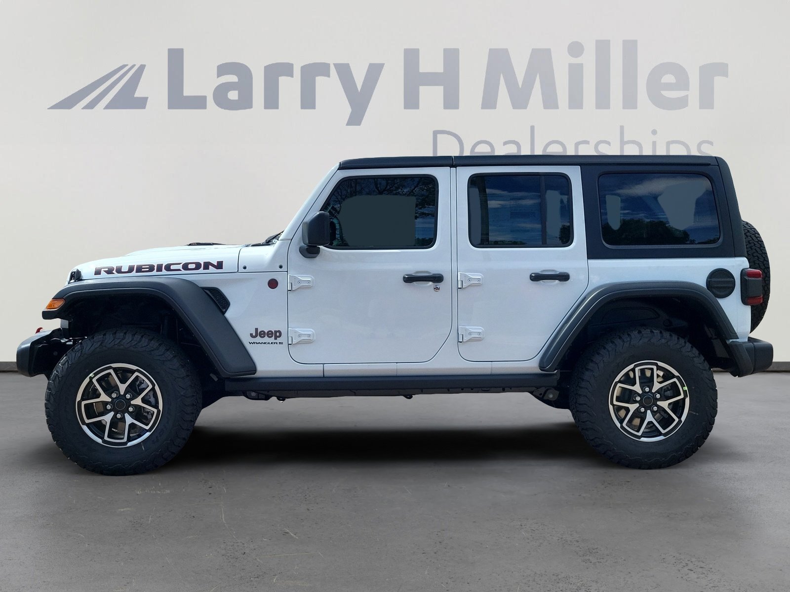 2025 Jeep Wrangler Rubicon Sport photo 2