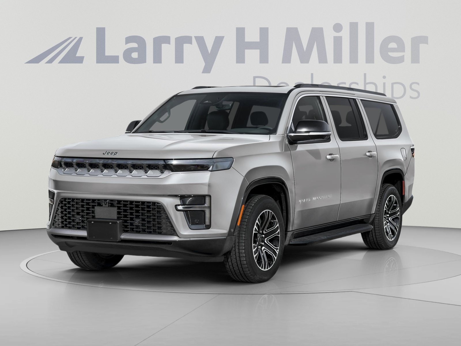 2026 Jeep Grand Wagoneer L