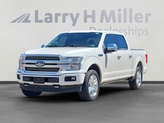 2019 Ford F-150 Platinum Truck SuperCrew Cab