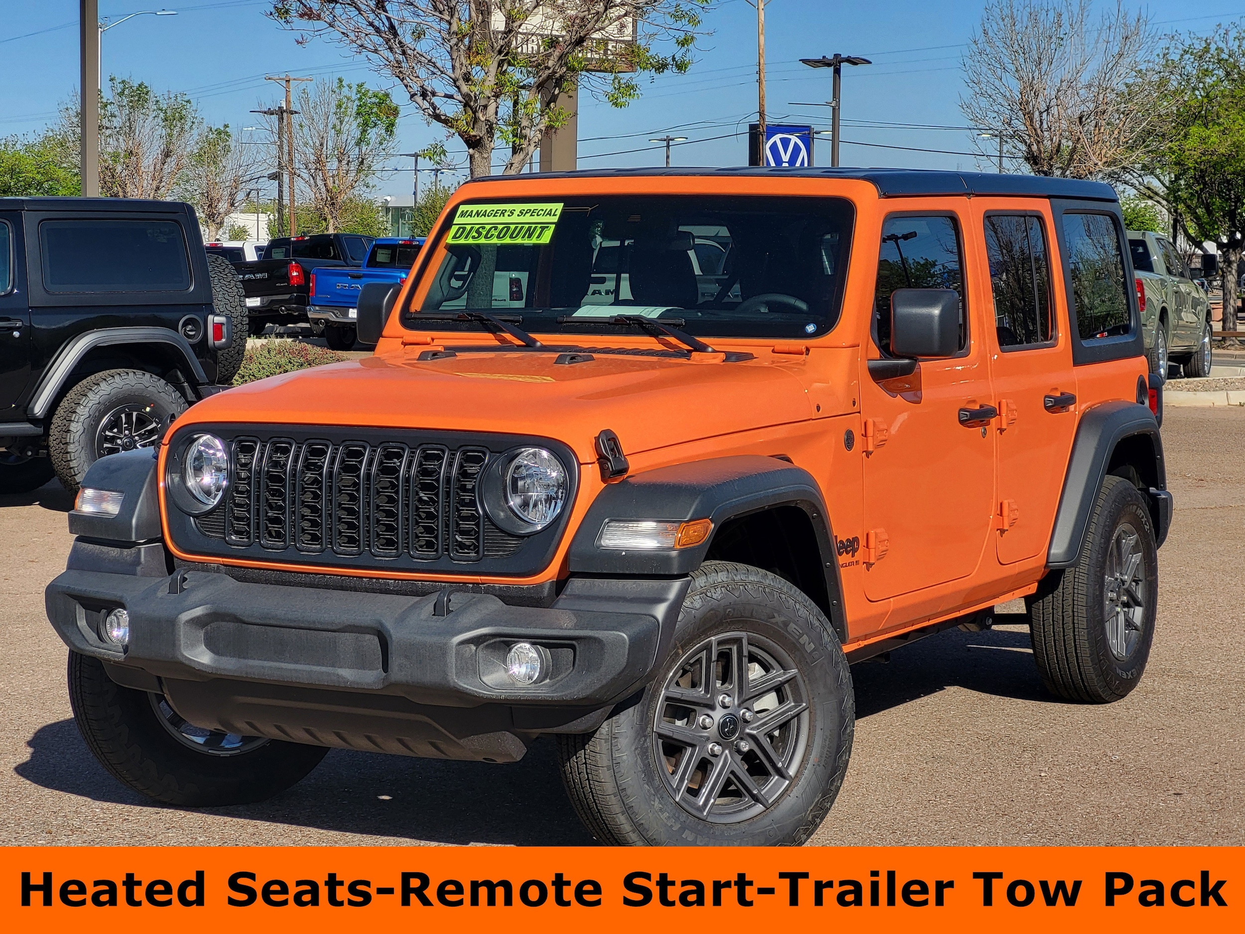 2025 Jeep Wrangler 4-Door