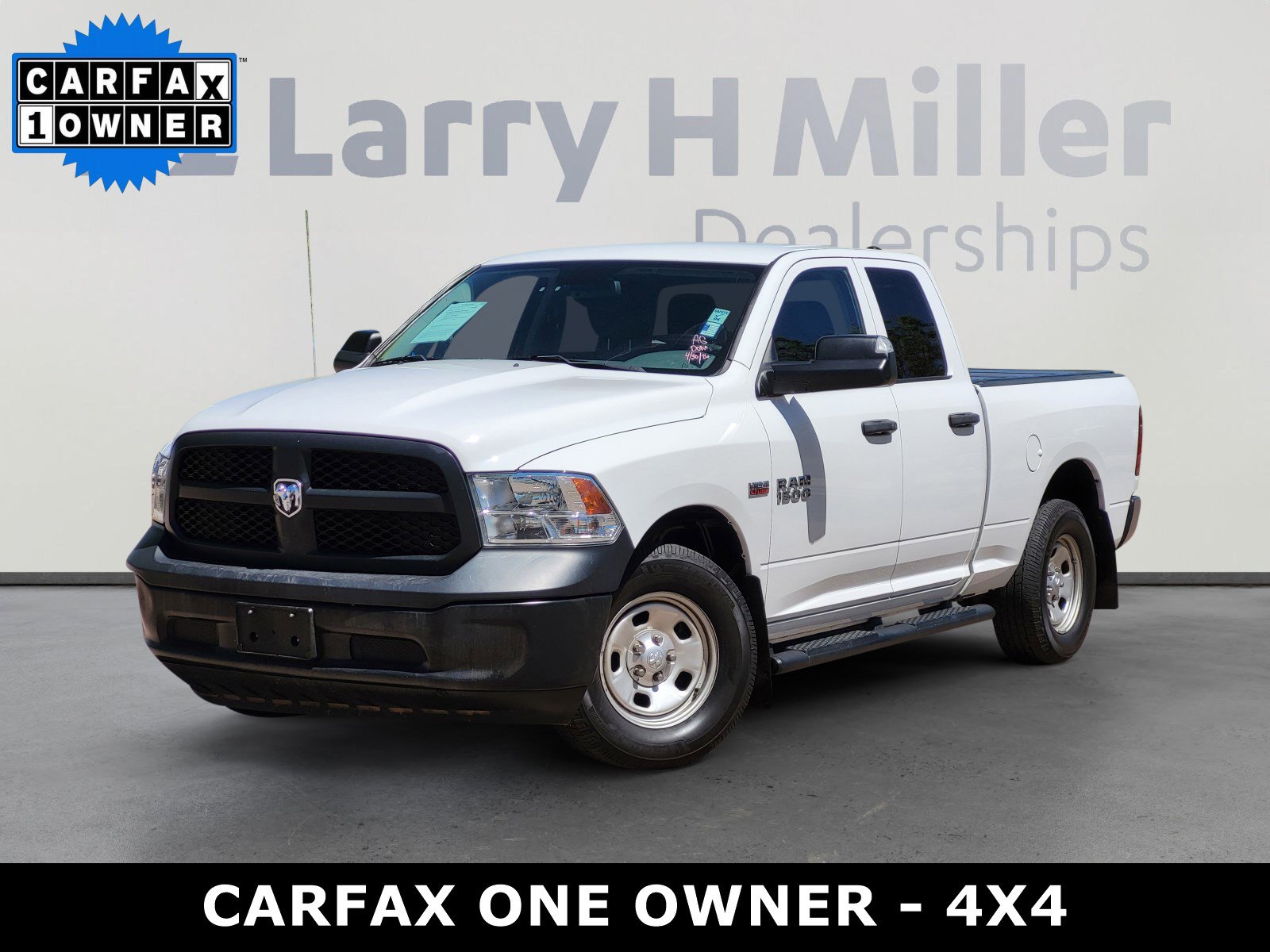 2018 RAM 1500 Tradesman 4x4 Quad Cab 6'4's photo