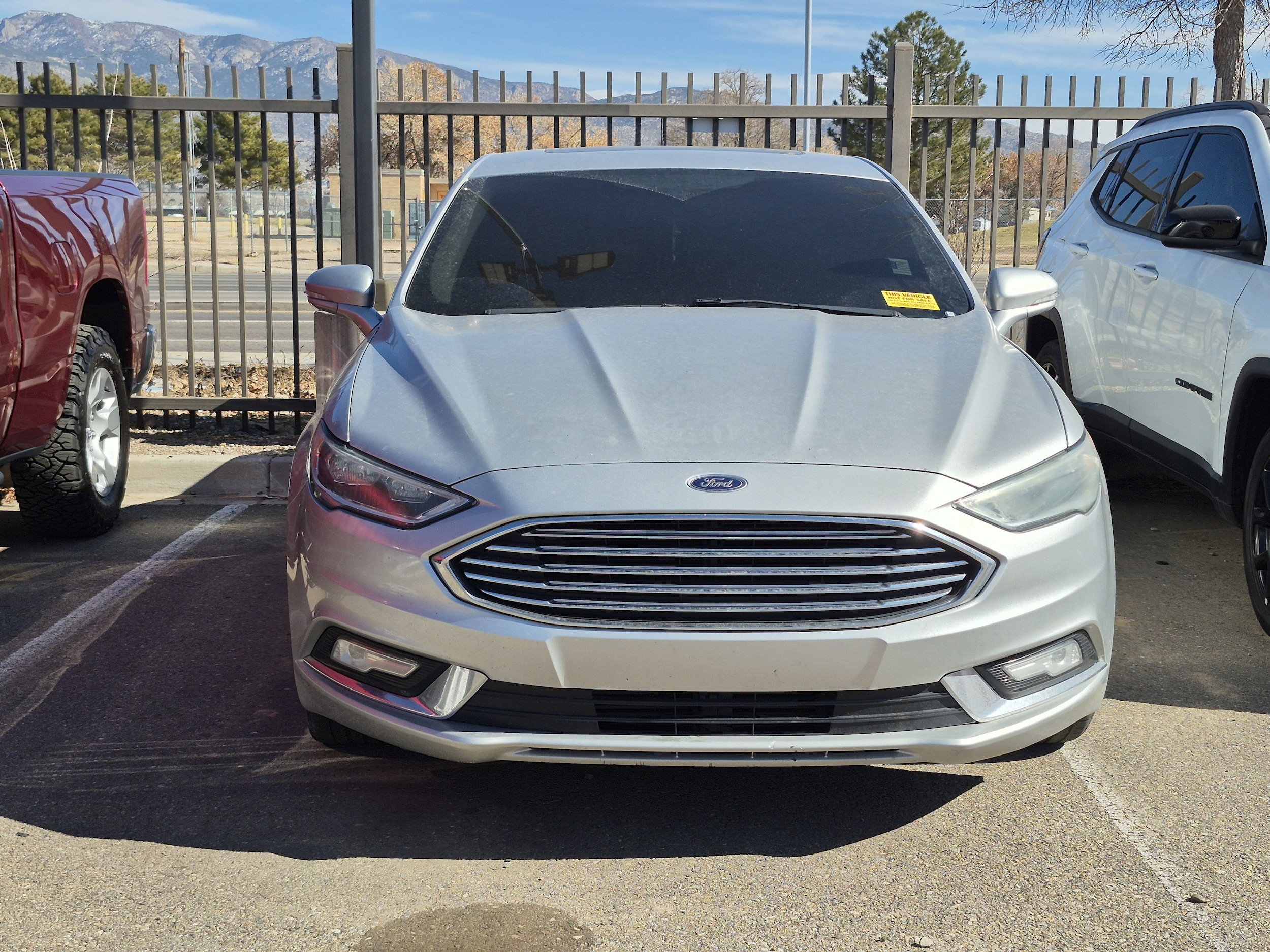 Used 2017 Ford Fusion SE with VIN 3FA6P0H92HR336081 for sale in Albuquerque, NM