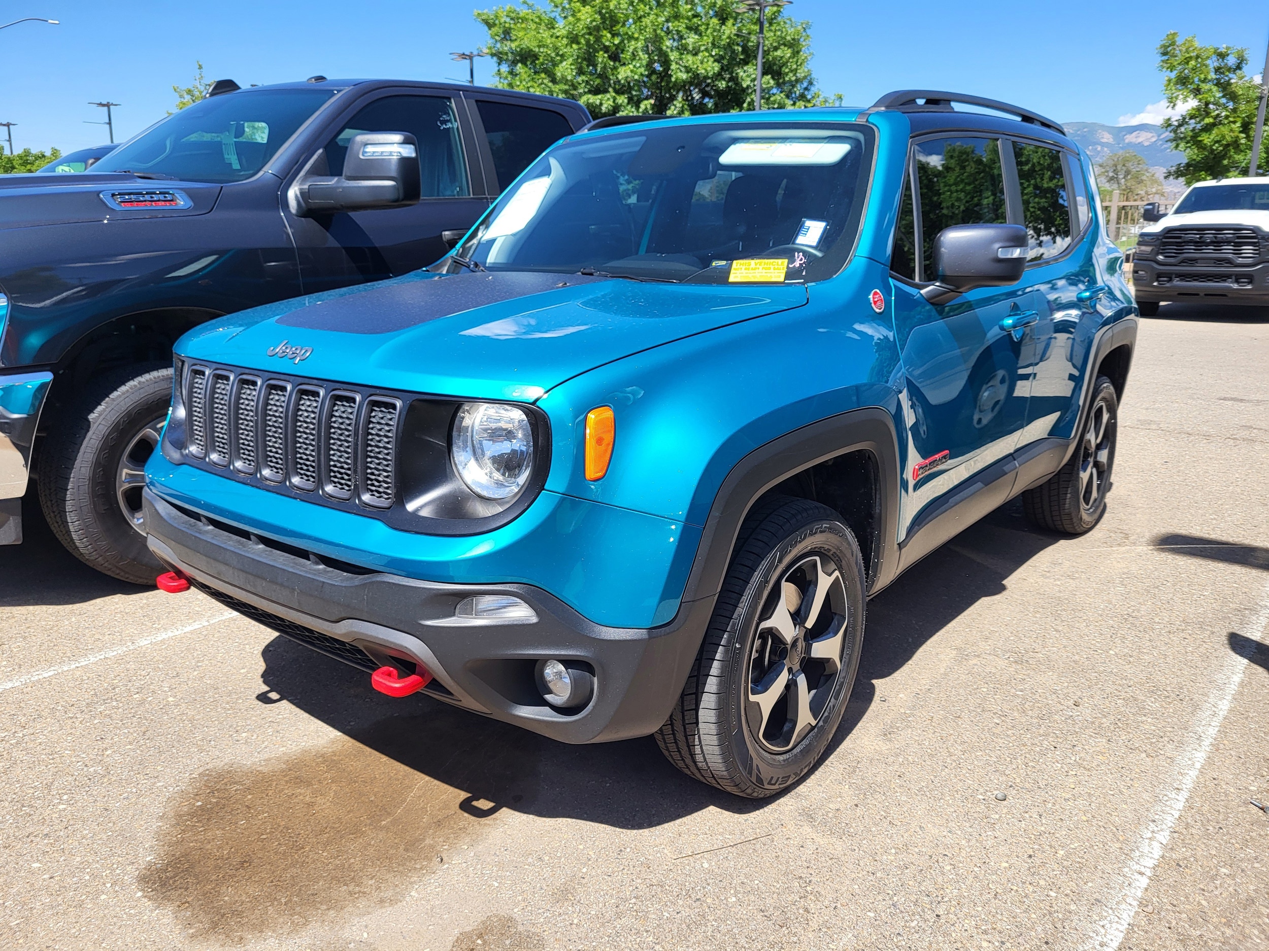 2020 Jeep Renegade Trailhawk 4x4's photo