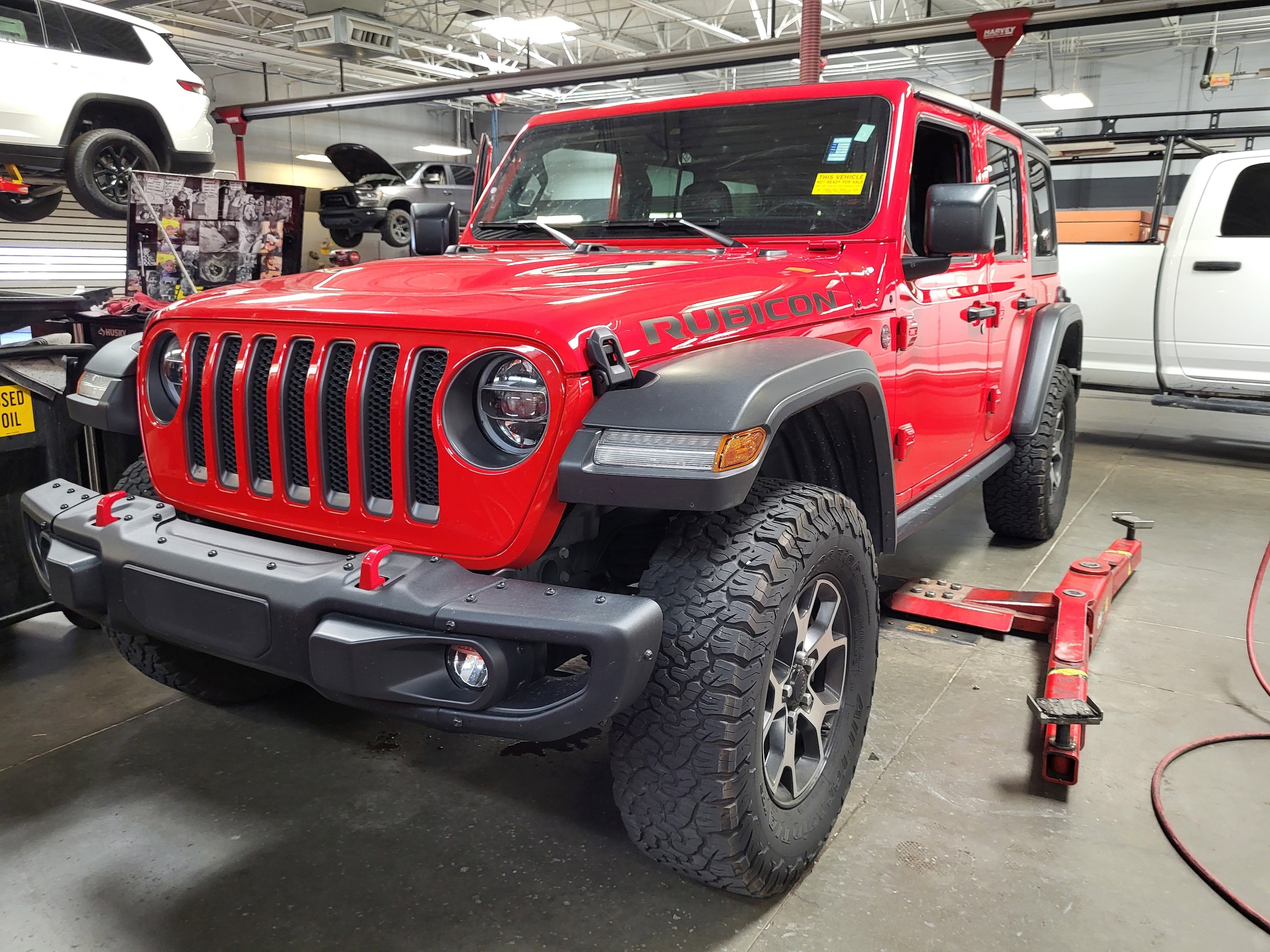 2020 Jeep Wrangler Rubicon's photo