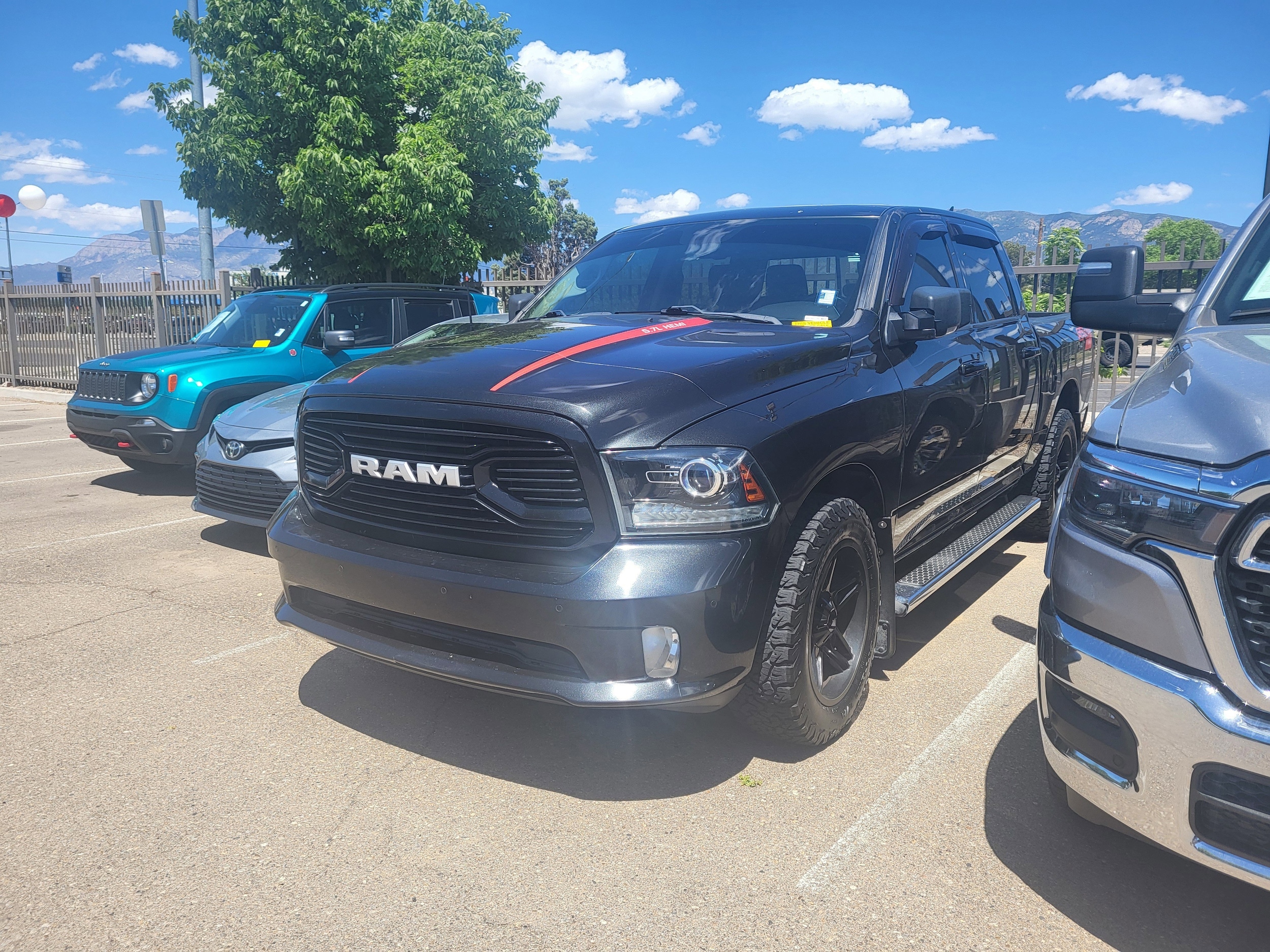 2018 RAM 1500 Sport Crew Cab 4x4 5'7" Box's photo