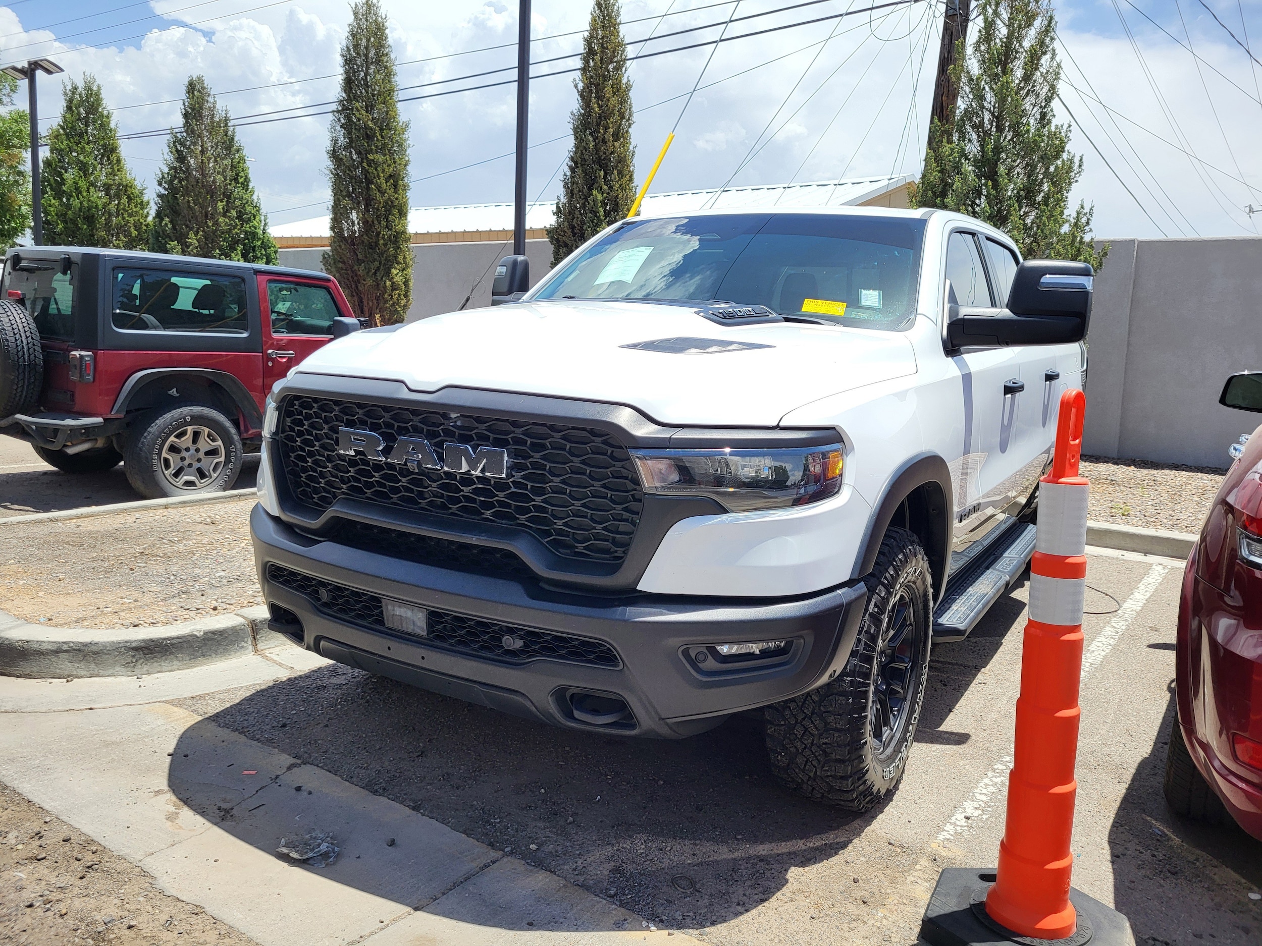 2025 RAM 1500 Rebel 4x4 Crew Cab 5'7's photo