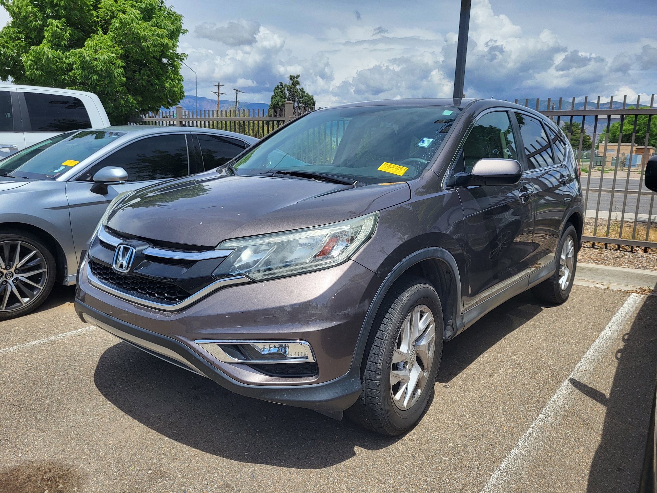 2015 Honda CR-V EX AWD's photo