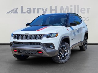 New 2025 Jeep Compass Trailhawk Sport Utility Albuquerque, NM