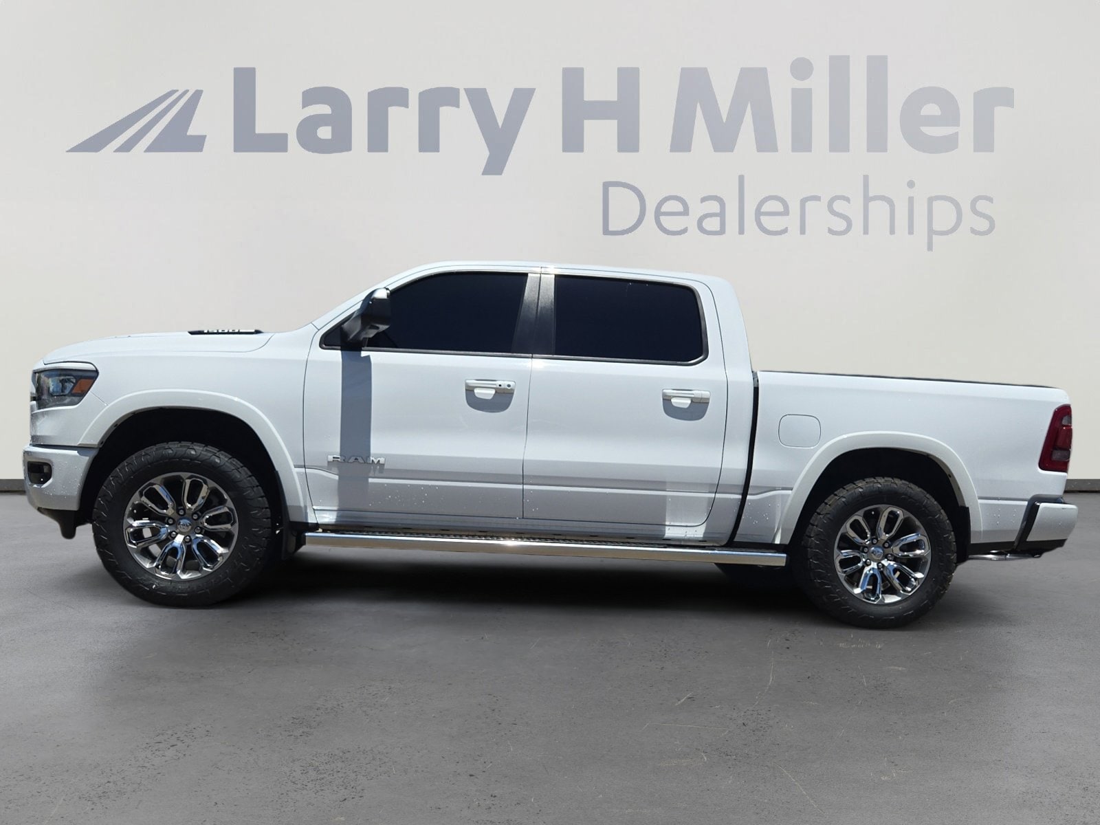 Used 2021 RAM Ram 1500 Pickup Laramie with VIN 1C6SRFJT6MN799079 for sale in Albuquerque, NM