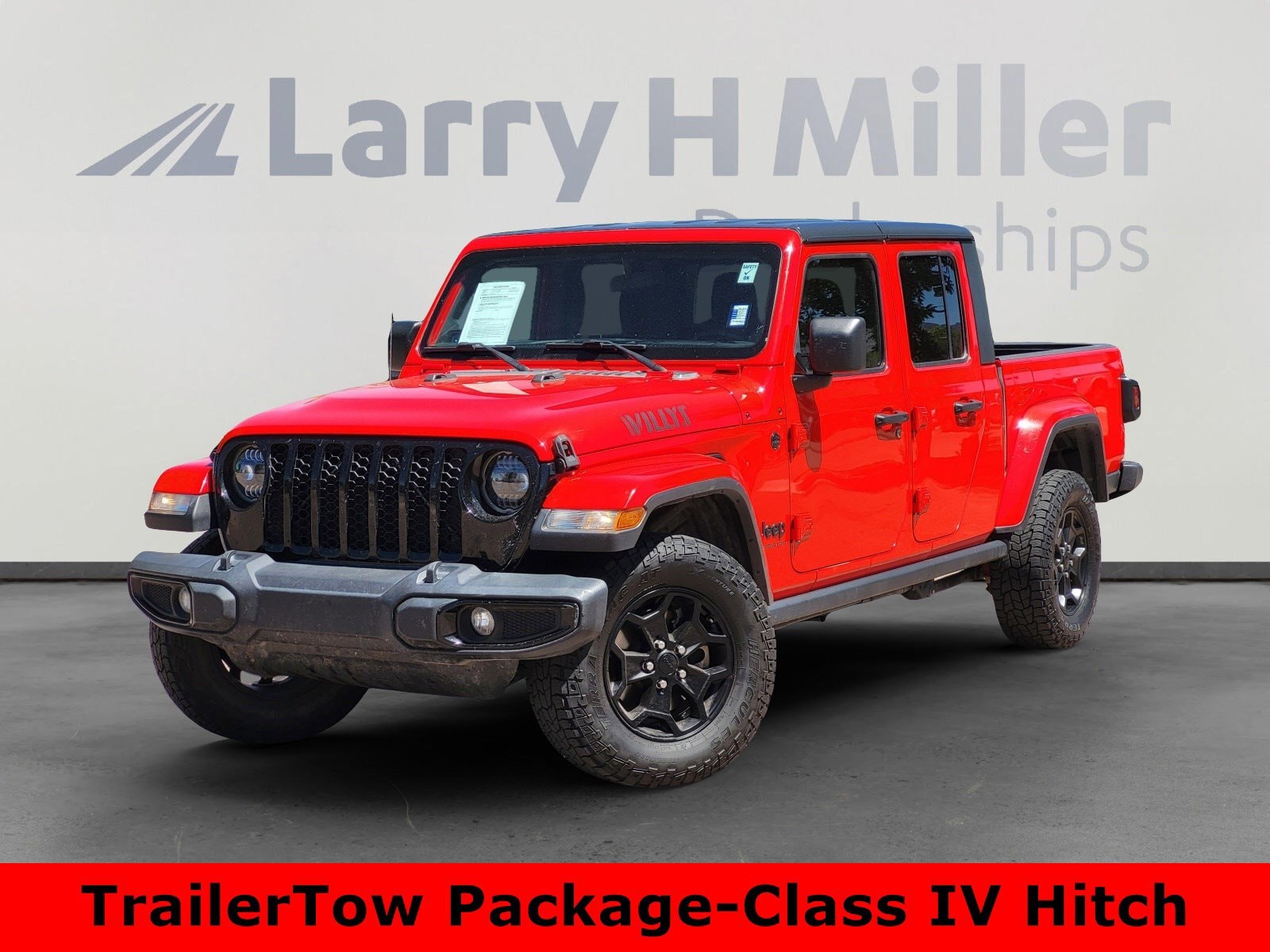 2021 Jeep Gladiator WILLYS SPORT's photo