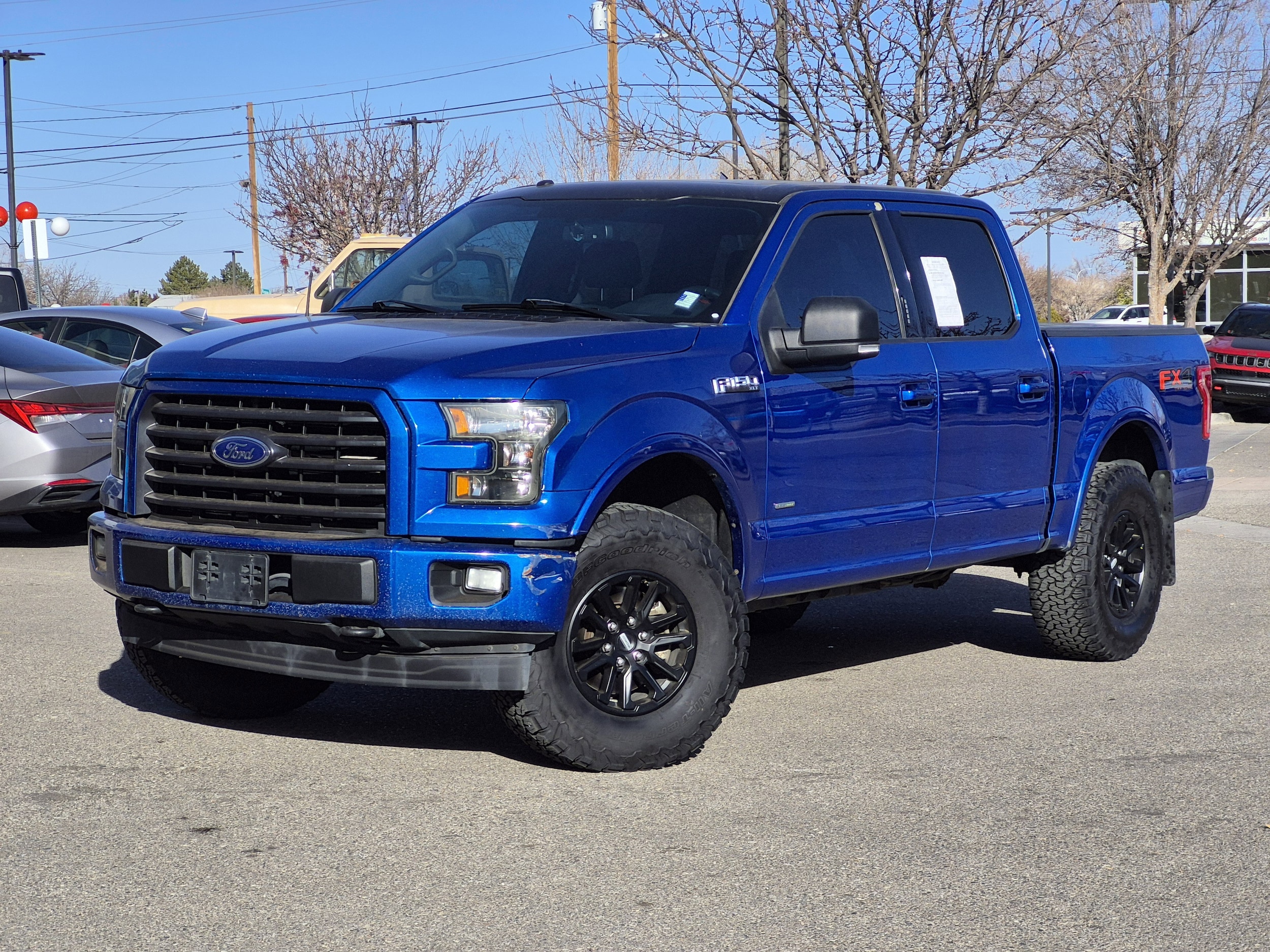 2017 Ford F-150 XLT