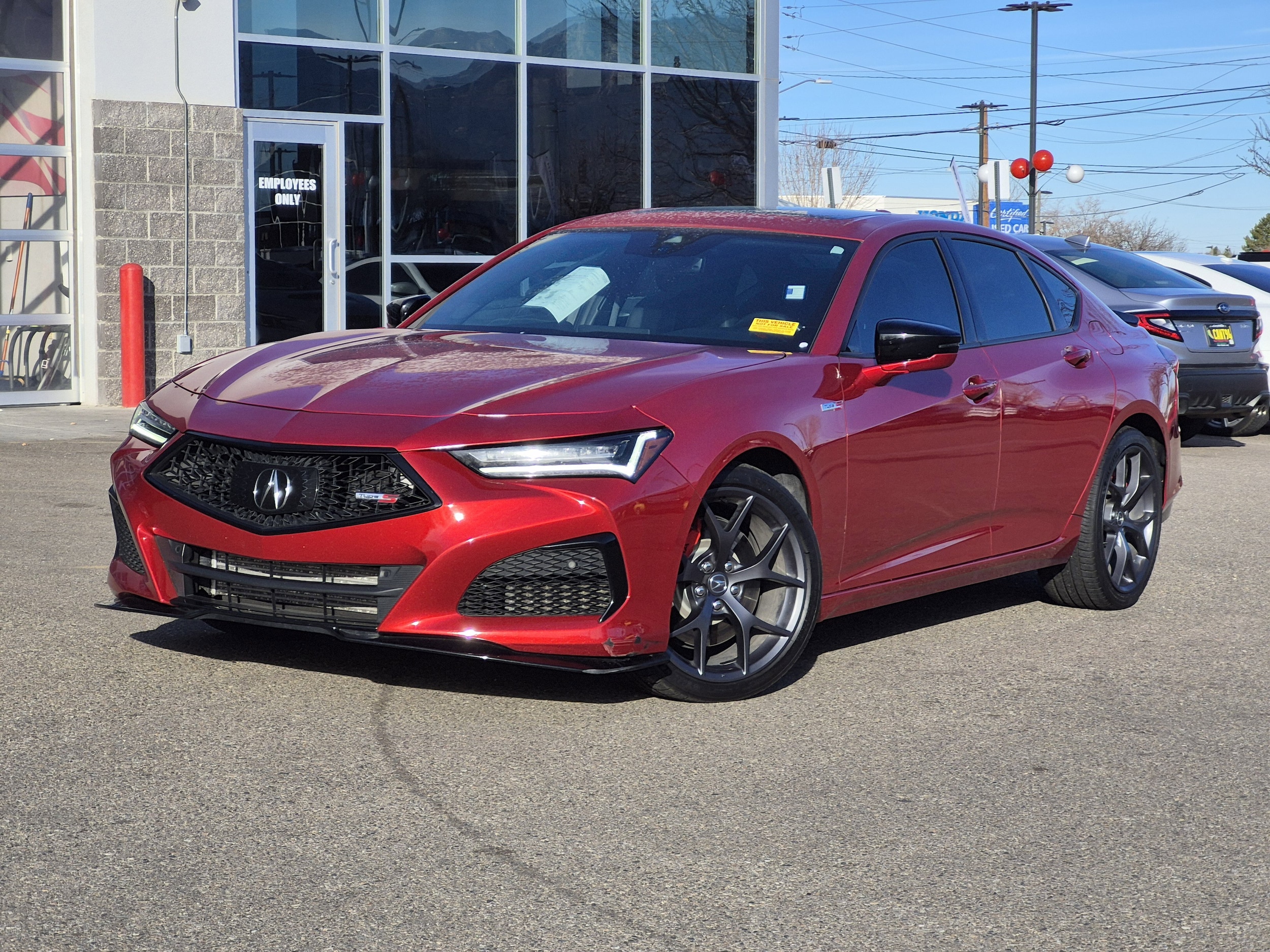 2023 Acura TLX Type S's photo