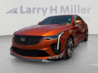 Used 2022 Cadillac CT4-V V-Series Sedan Albuquerque, NM