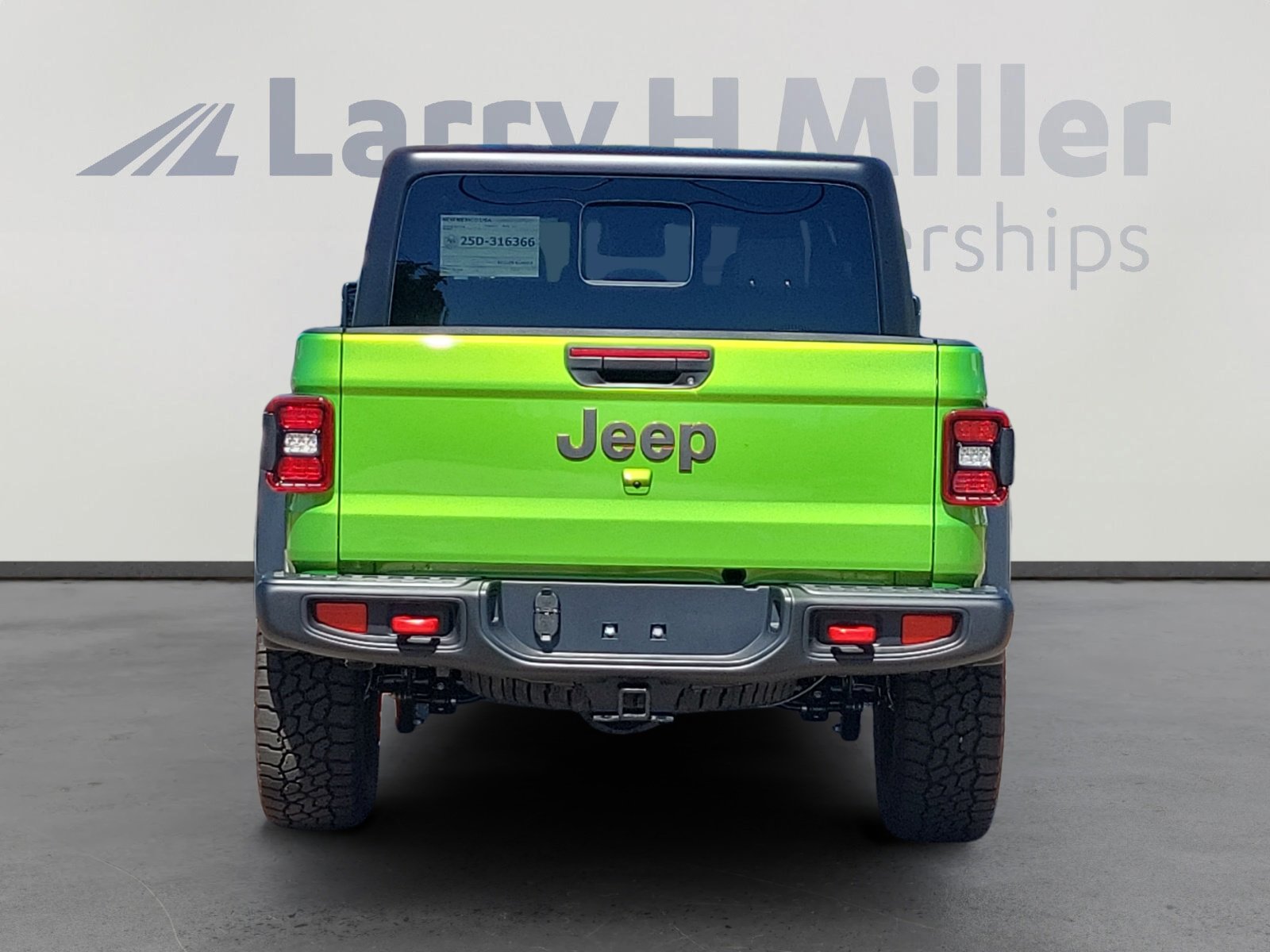 2025 Jeep Gladiator Rubicon photo 4
