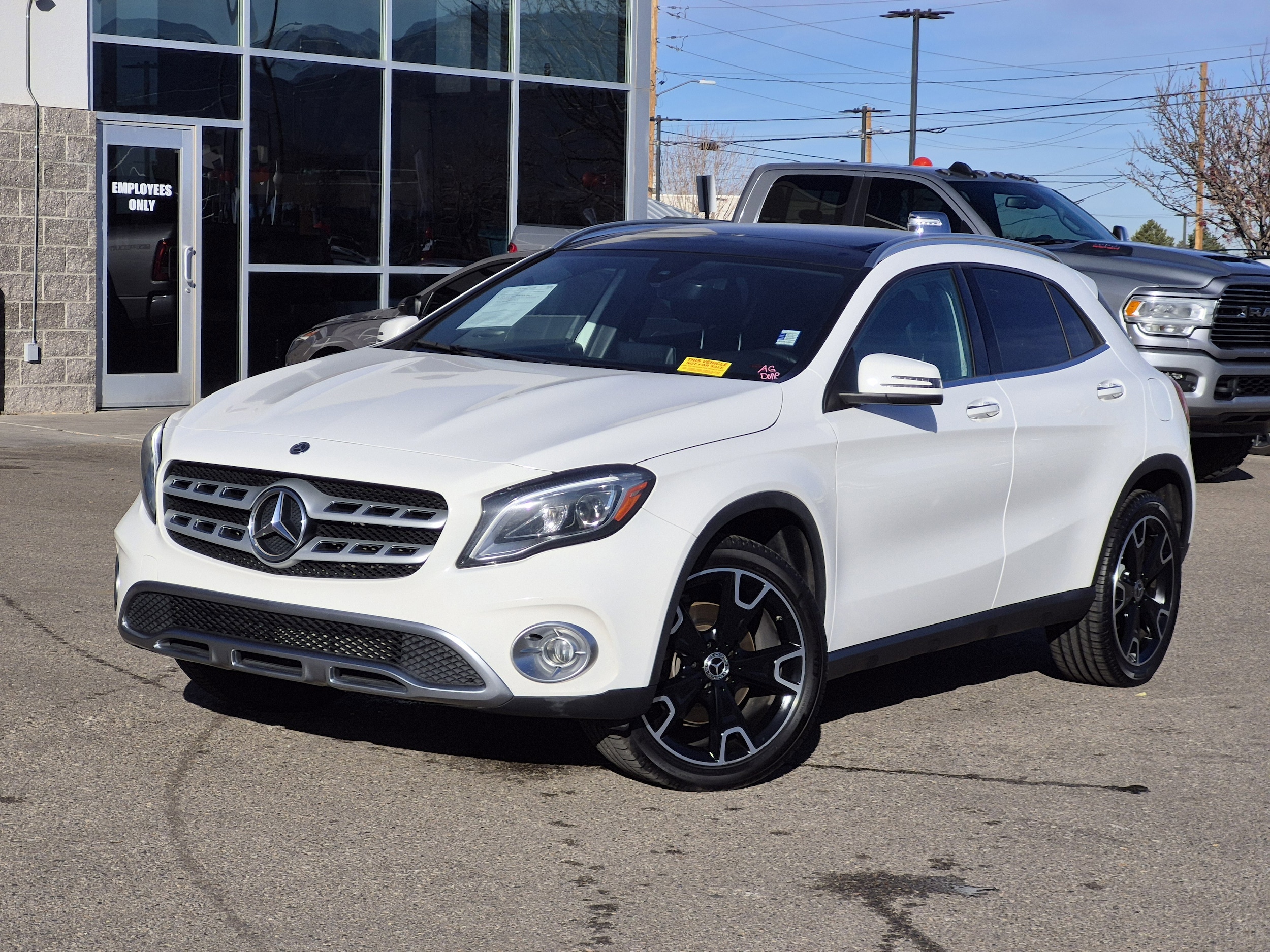 2019 Mercedes-Benz GLA-Class GLA250's photo