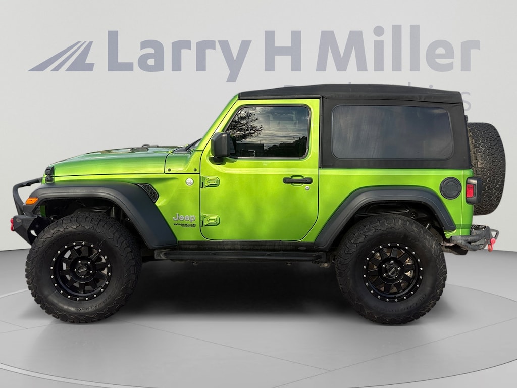Used 2019 Jeep Wrangler Sport SUV