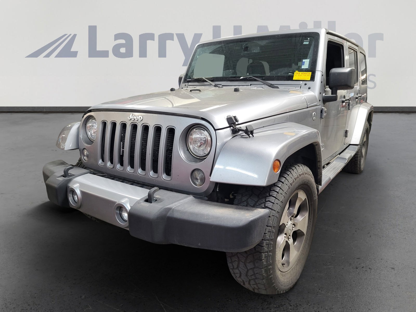 2018 Jeep Wrangler Sahara's photo