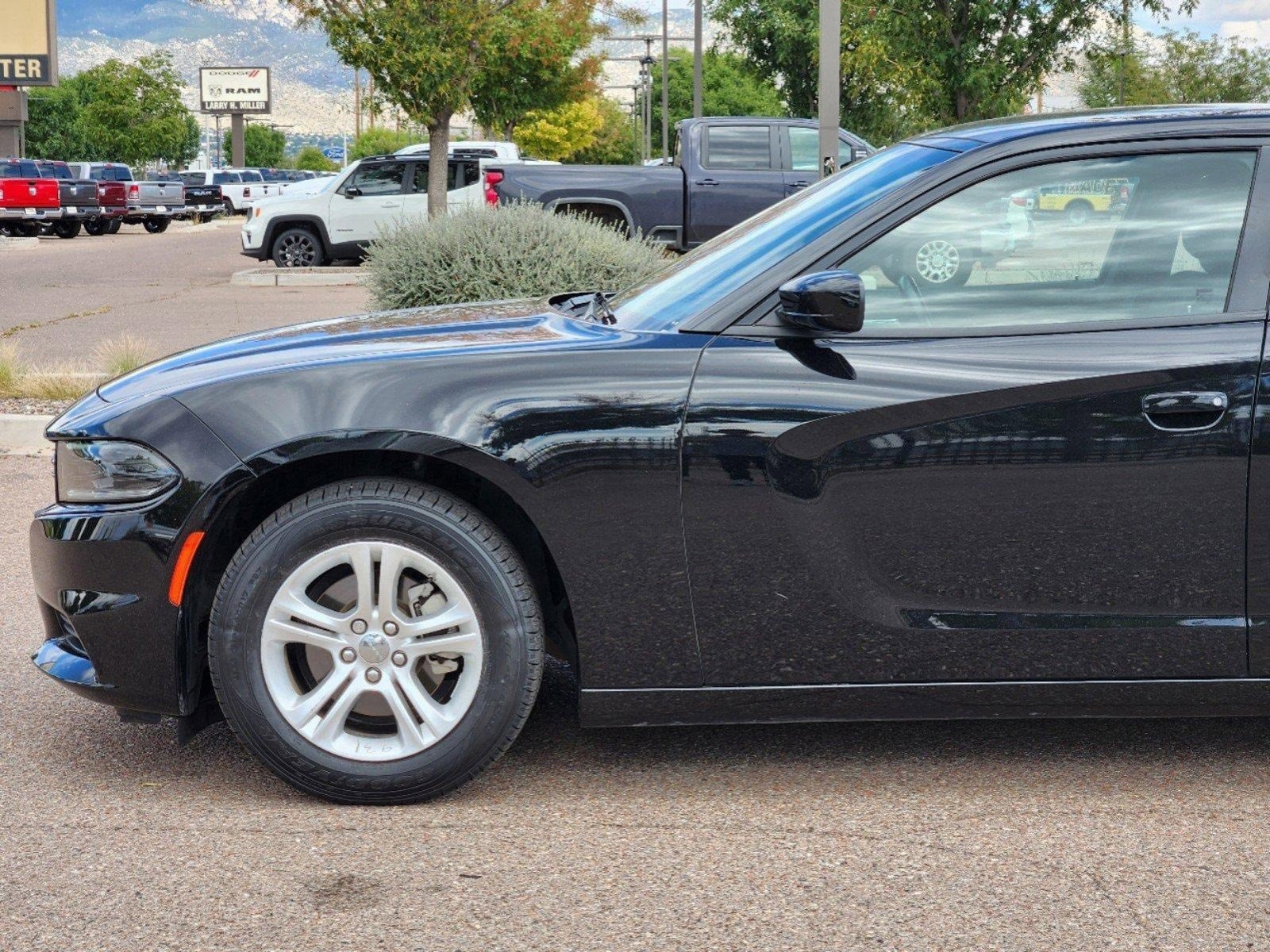 Used 2022 Dodge Charger SXT with VIN 2C3CDXBG8NH192568 for sale in Albuquerque, NM