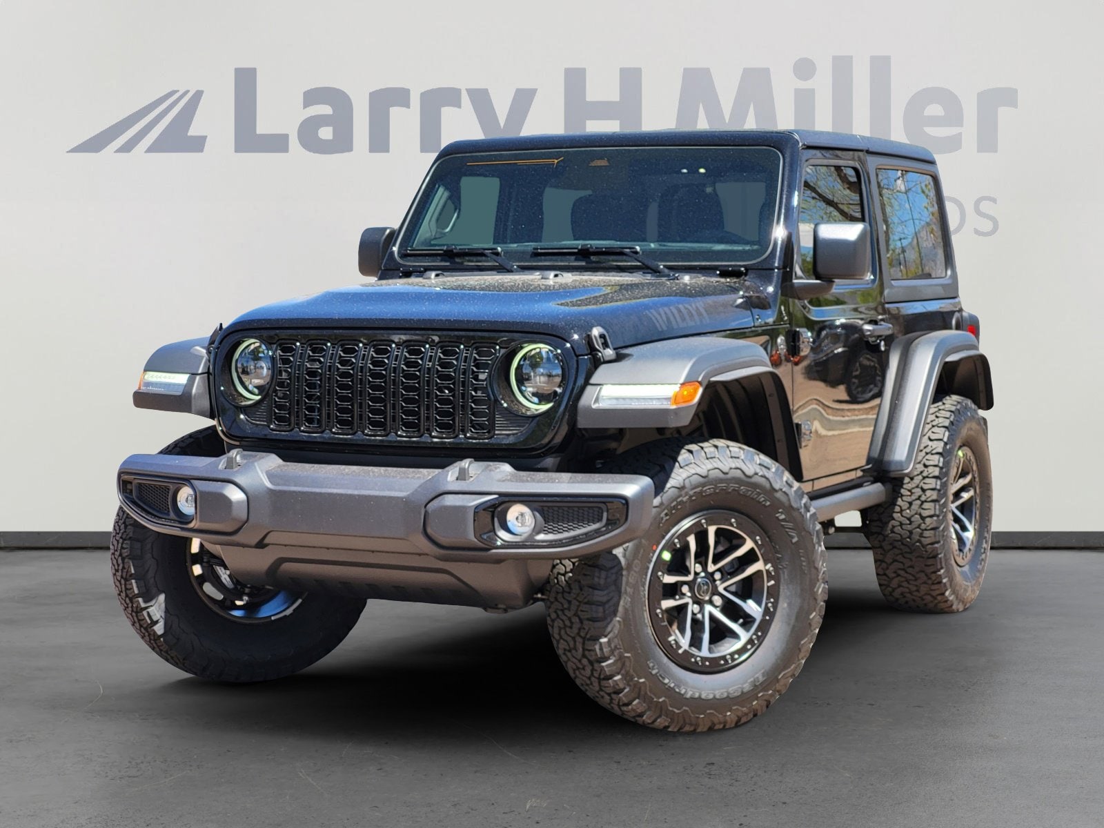 2026 Jeep Wrangler Willys's photo