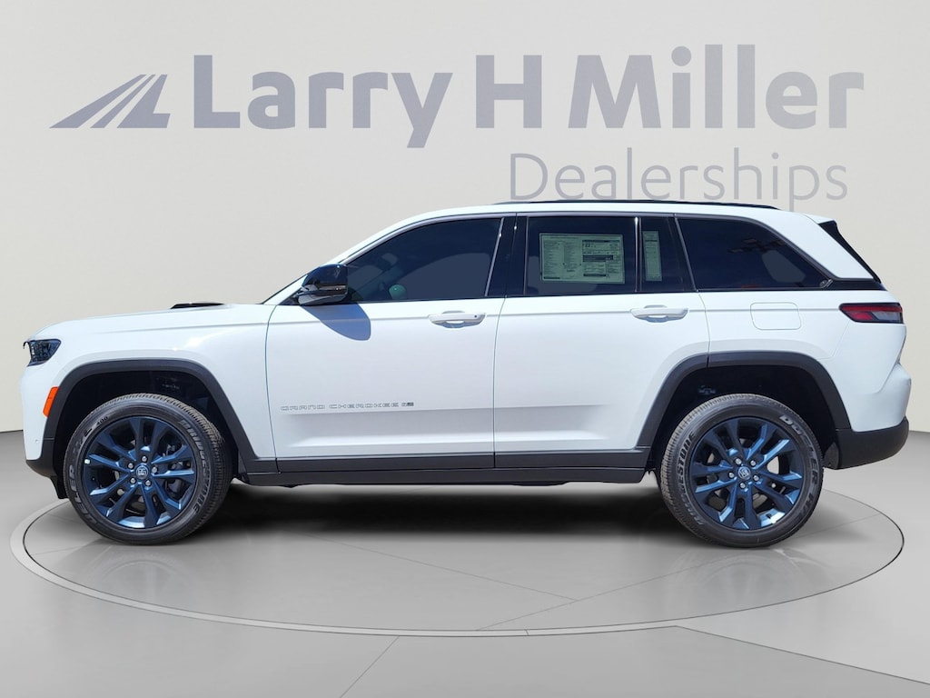 New 2026 Jeep Grand Cherokee 85th Anniversary Edition Sport Utility