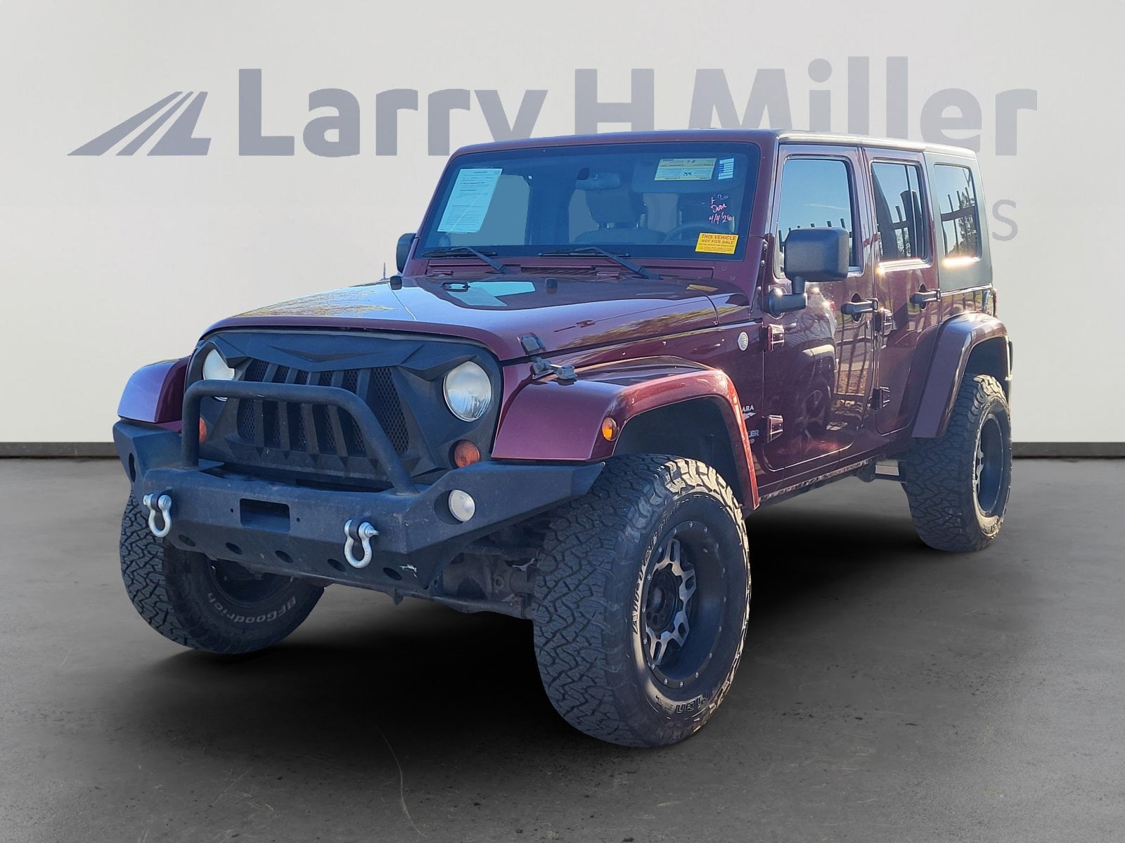 2010 Jeep Wrangler Unlimited Sahara