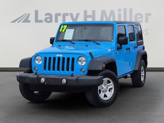 Used 2017 Jeep Wrangler Unlimited Unlimited Sport SUV Albuquerque, NM