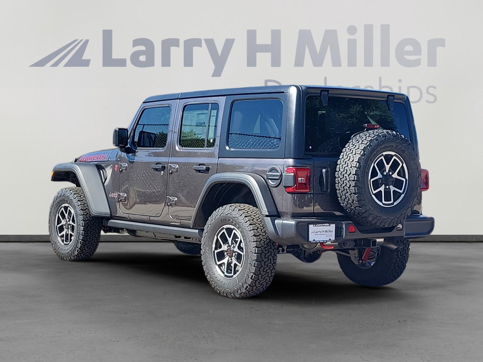 2025 Jeep Wrangler Rubicon Sport photo 3