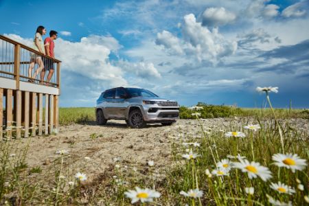 Jeep Compass Jeep Compass interior