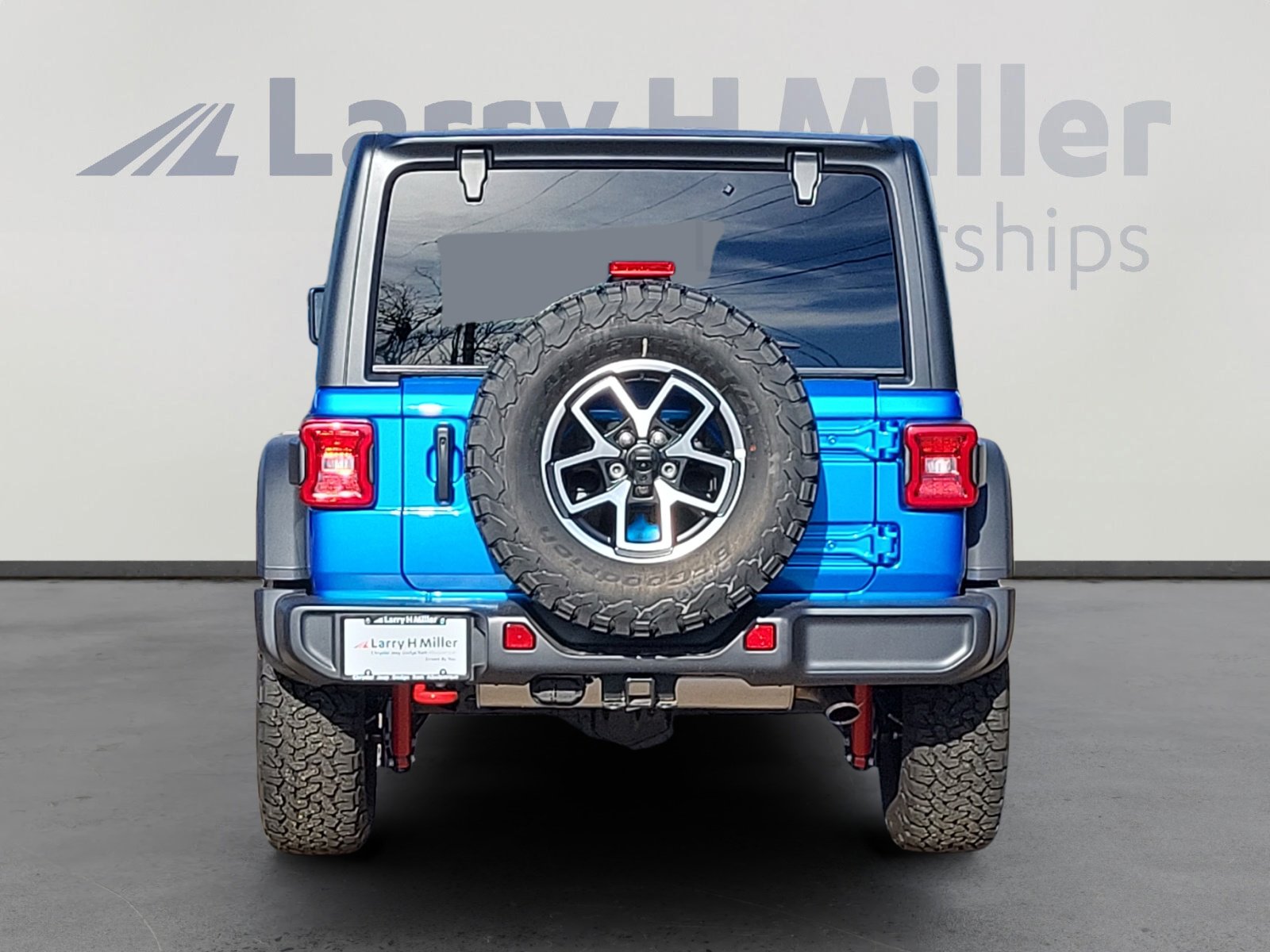 2025 Jeep Wrangler Rubicon Sport photo 4