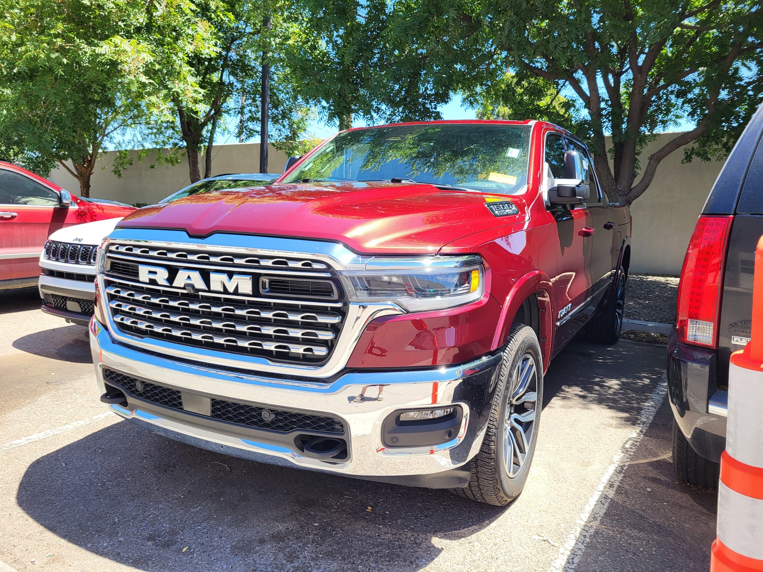 2025 RAM 1500 Limited 4x4 Crew Cab 5'7's photo