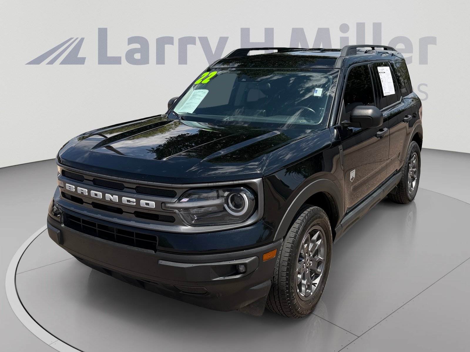 2022 Ford Bronco Sport