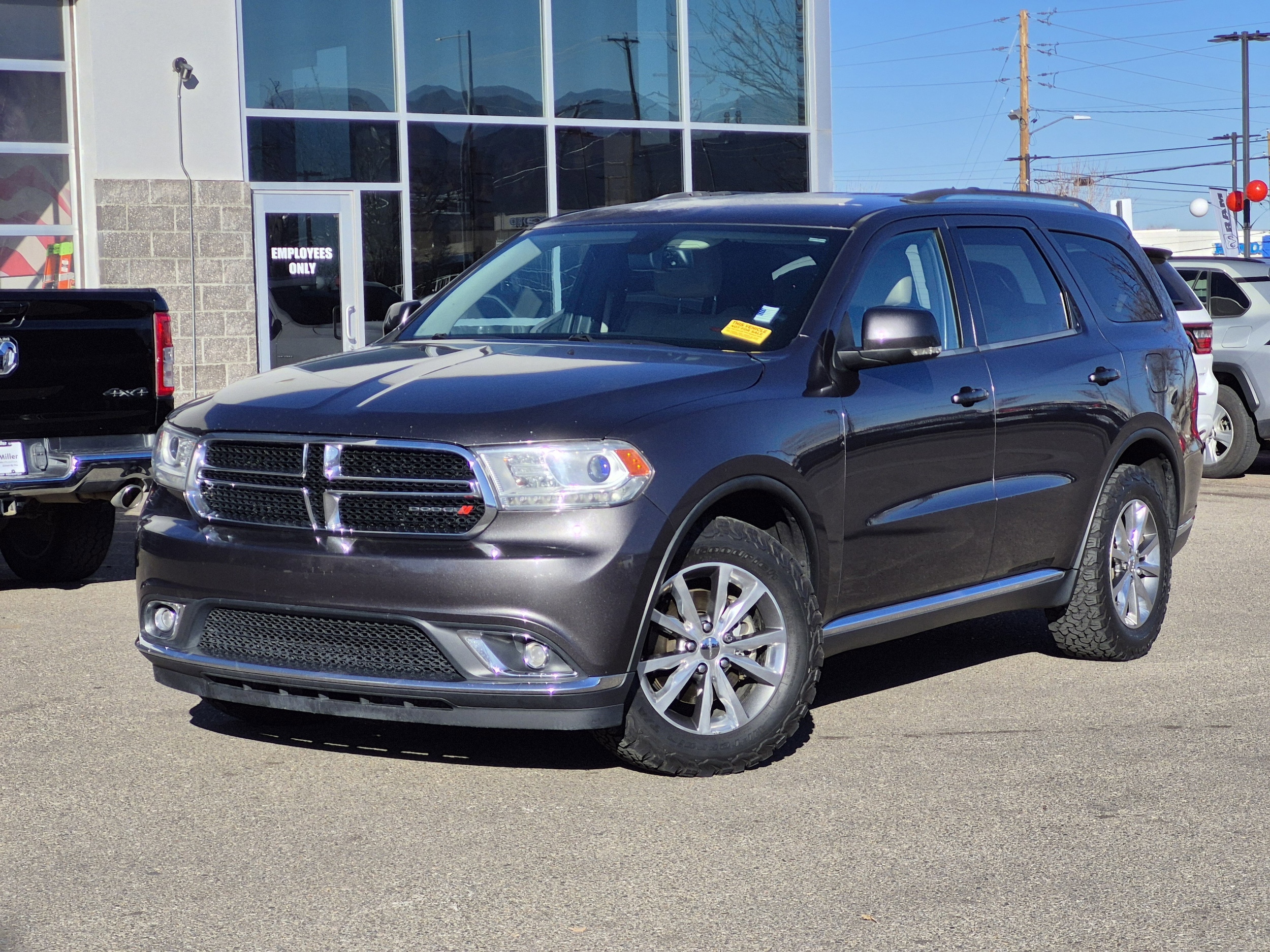 2015 Dodge Durango