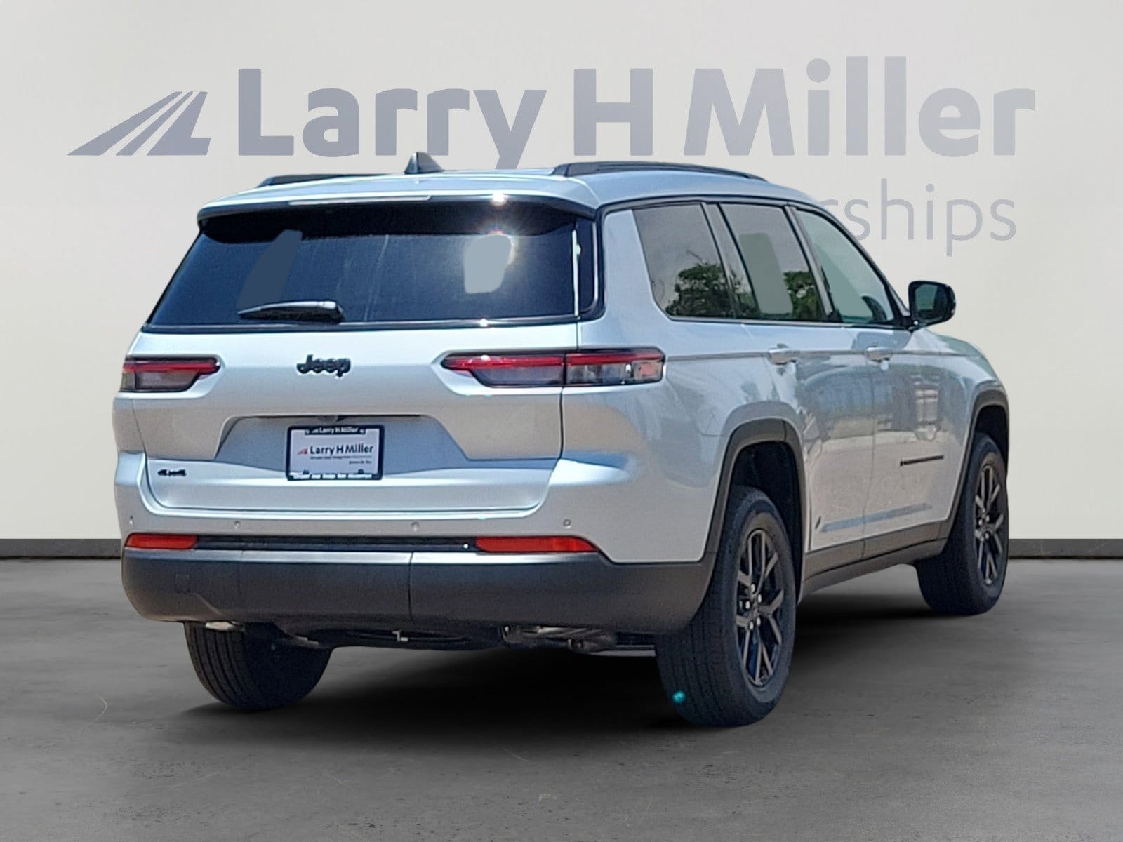 2025 Jeep Grand Cherokee L Altitude
