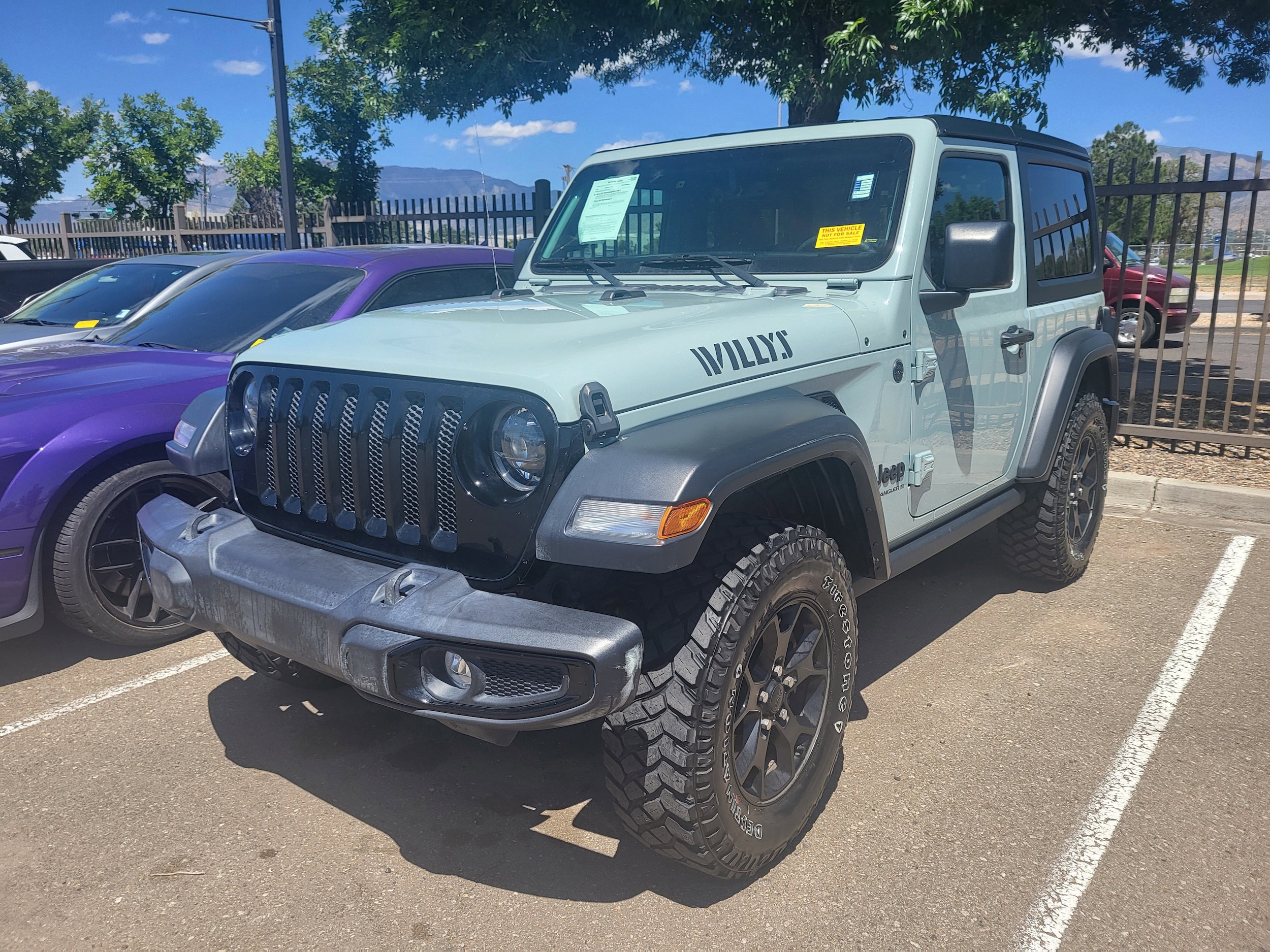 2023 Jeep Wrangler Willys's photo