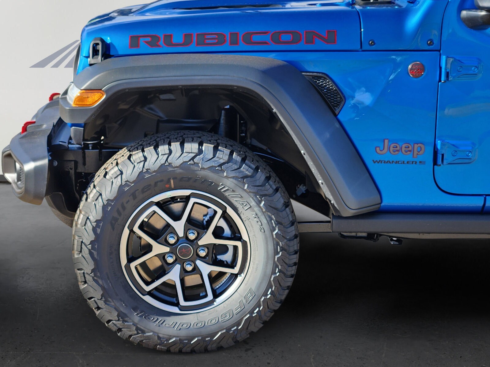 2025 Jeep Wrangler Rubicon Sport photo 4