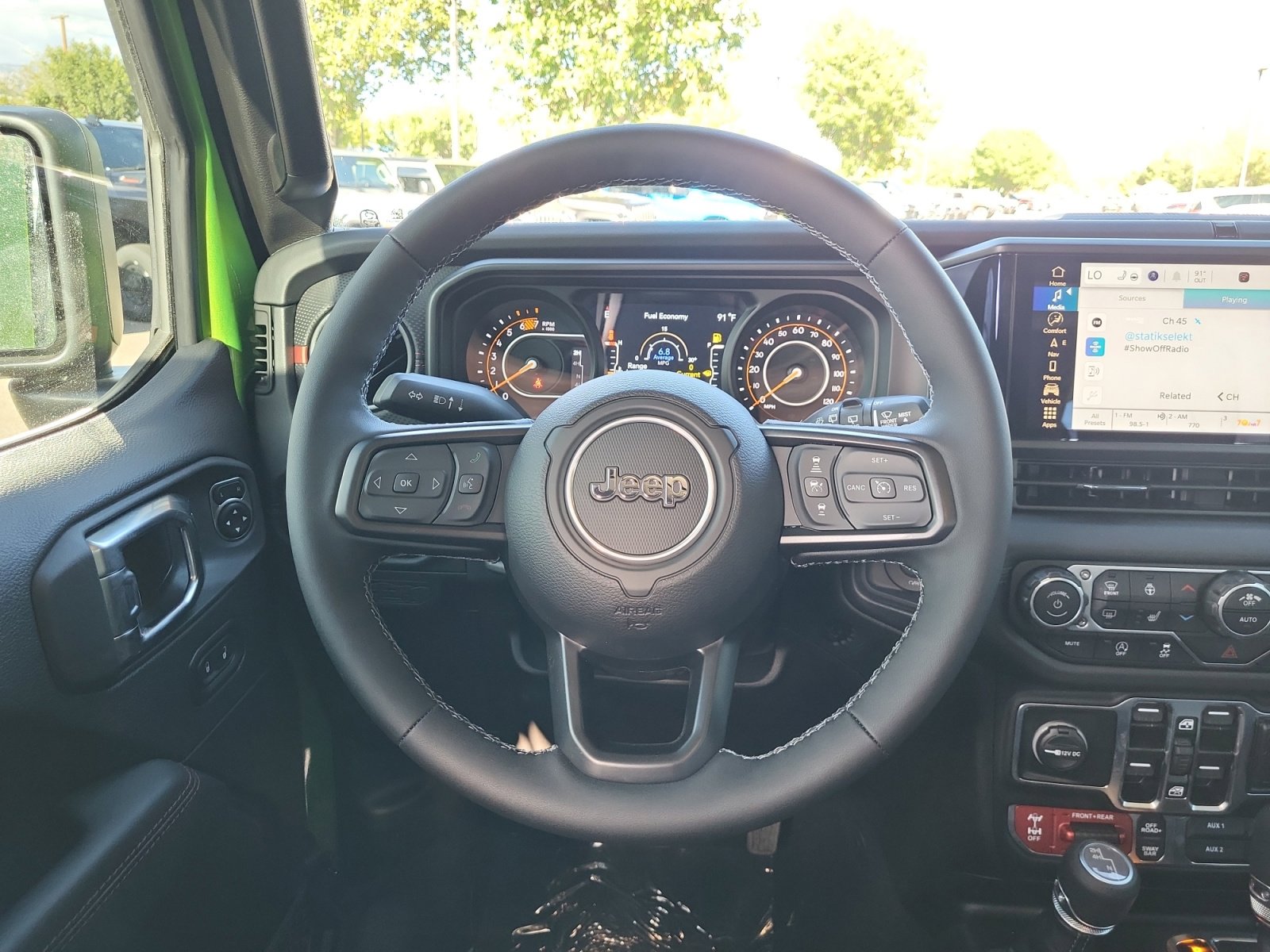 2025 Jeep Wrangler 4-Door Rubicon - Photo 9