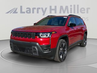 New 2026 Jeep Cherokee Overland Sport Utility Albuquerque, NM