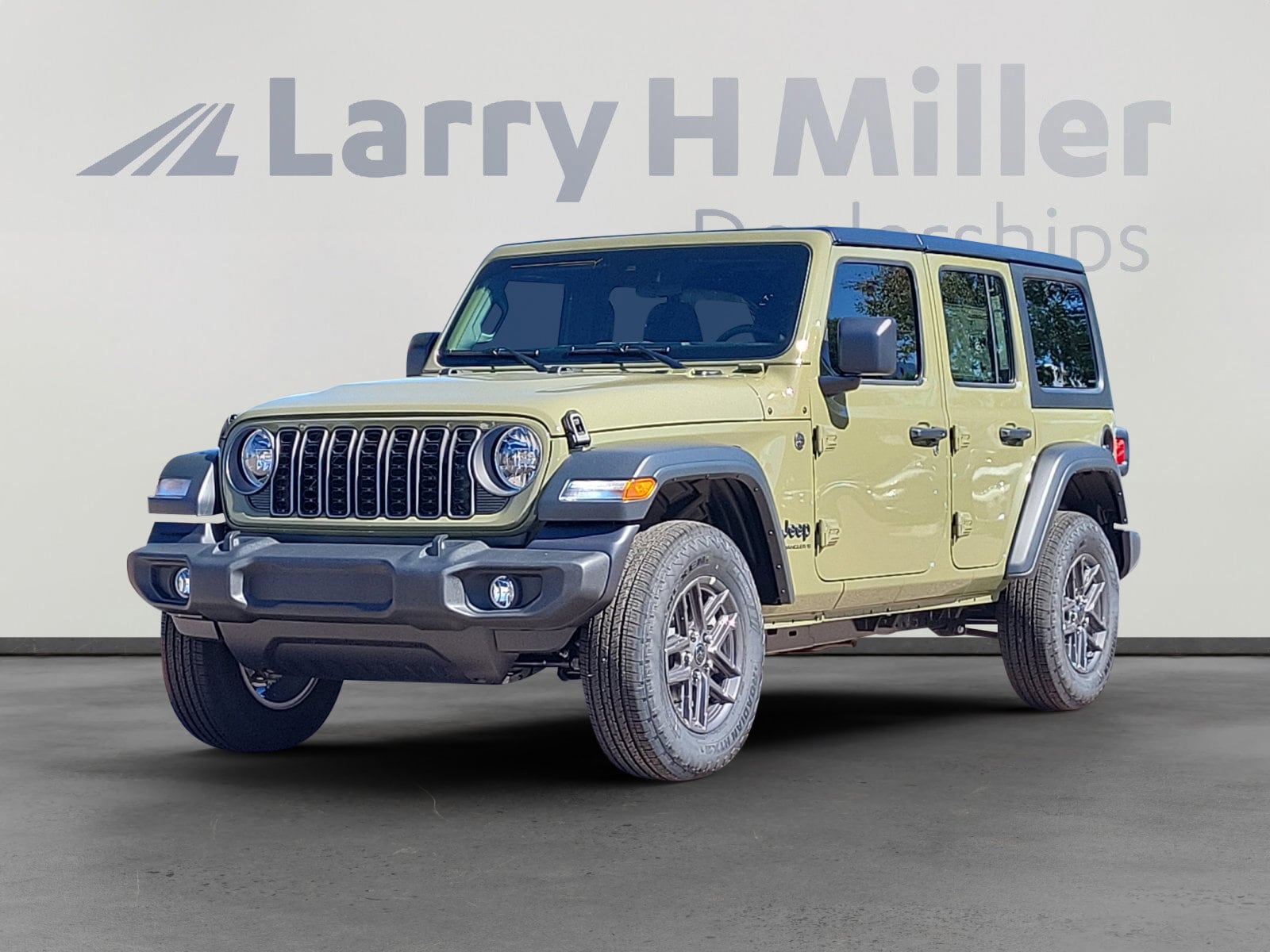 2025 Jeep Wrangler 4-Door Sport S's photo