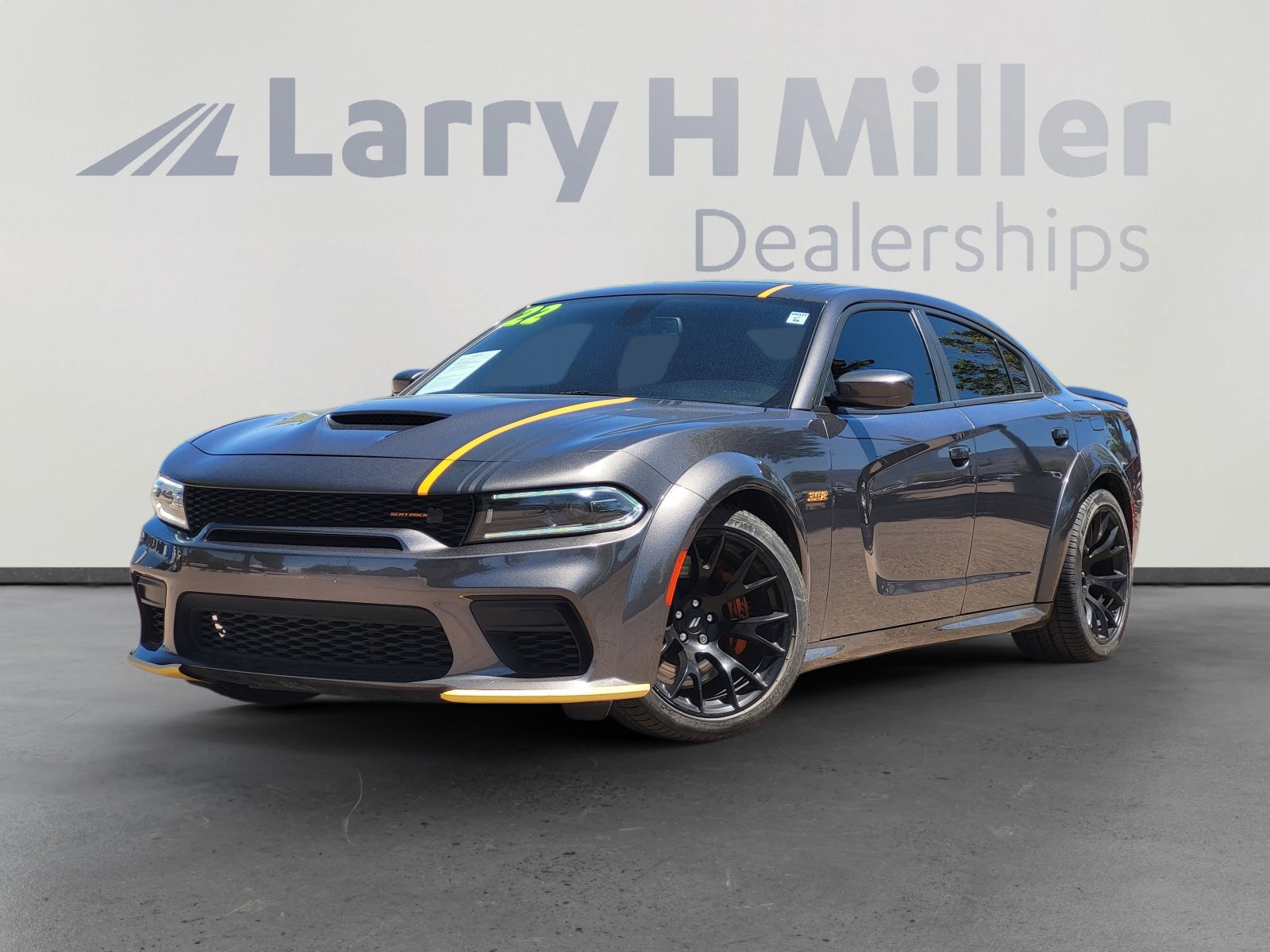 2022 Dodge Charger Scat Pack Widebody's photo