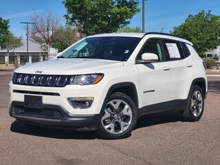 Used 2021 Jeep Compass Limited SUV Albuquerque, NM