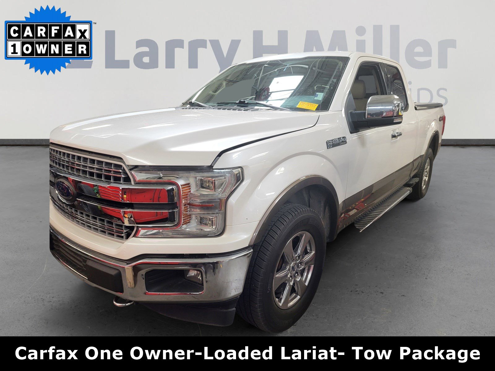 2019 Ford F-150 Lariat 4x4 SuperCab 6-1/2 Box's photo