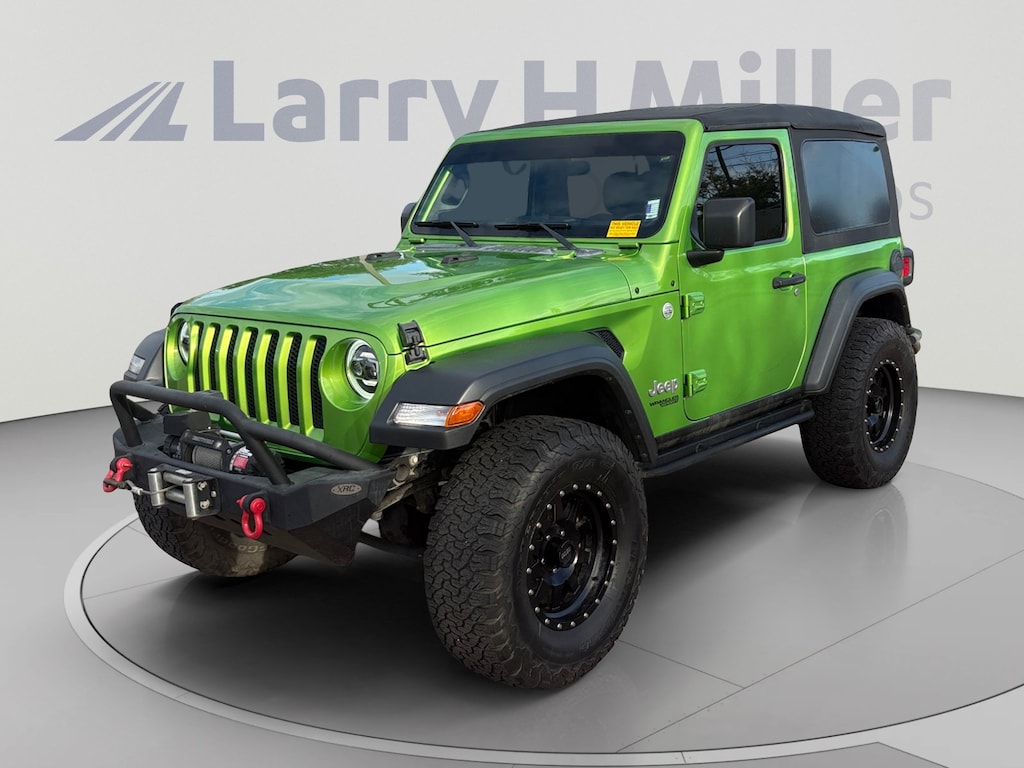 Used 2019 Jeep Wrangler Sport SUV