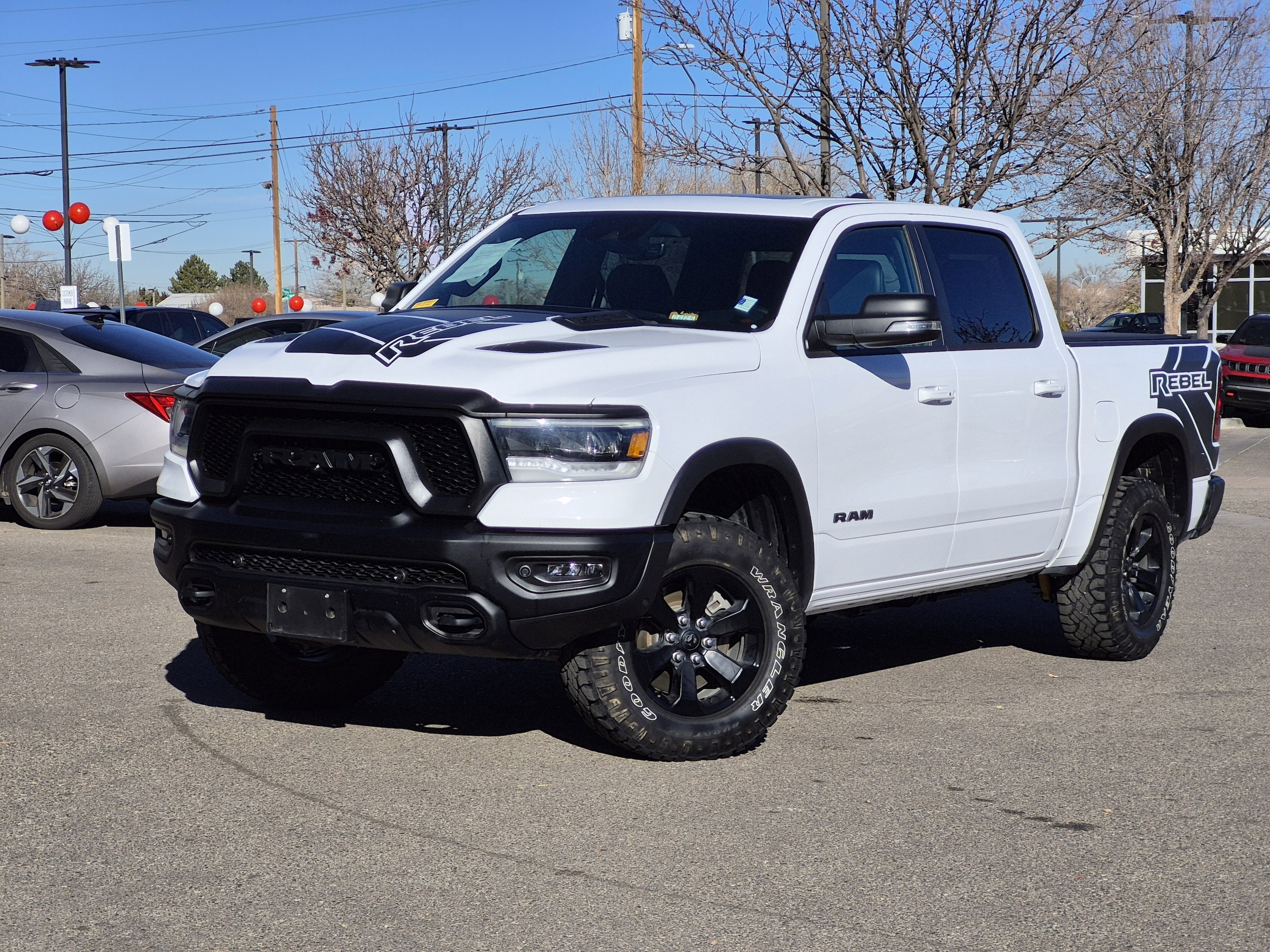 2021 RAM Ram 1500 Pickup Rebel's photo