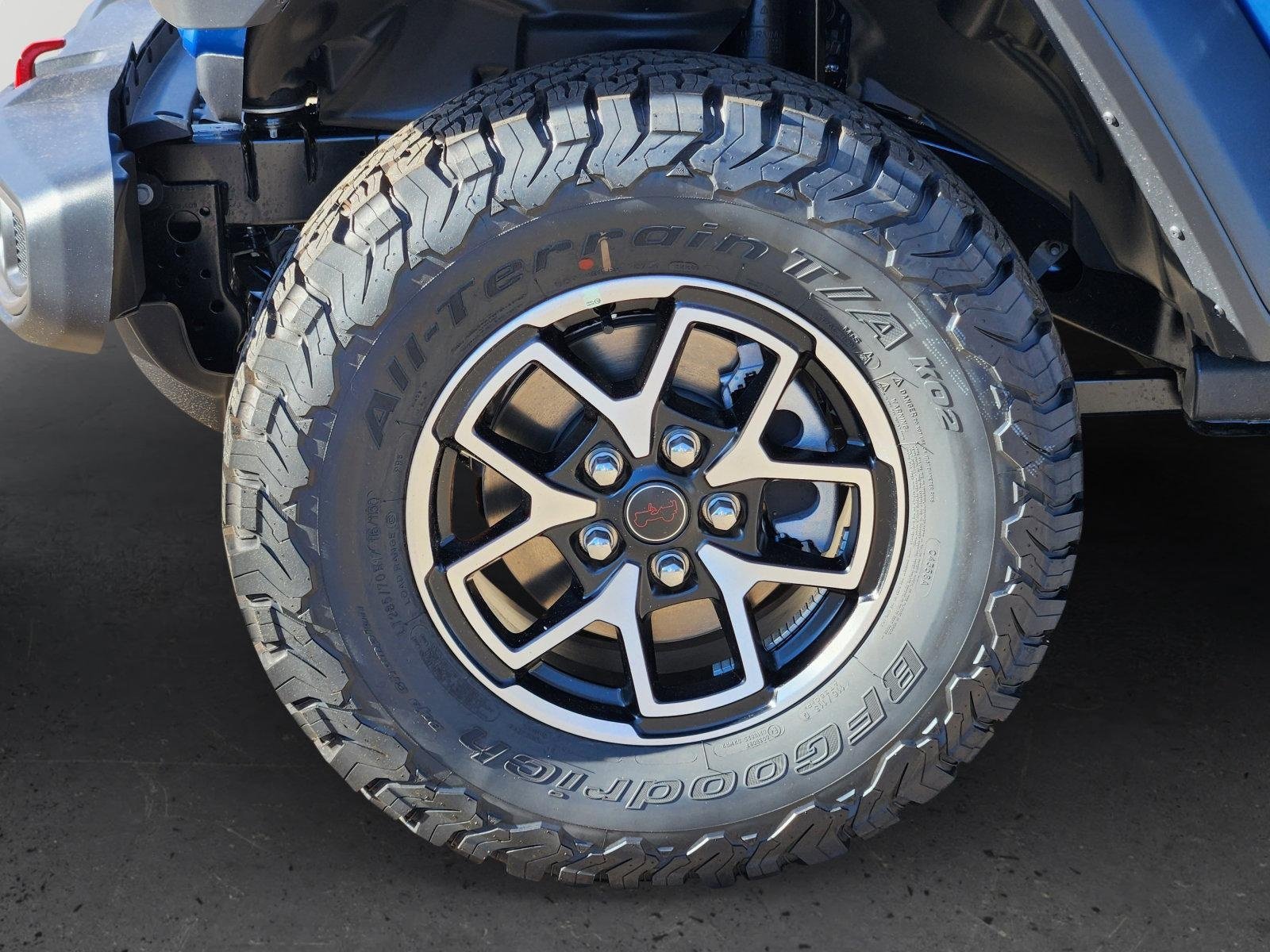 2025 Jeep Wrangler 4-Door Rubicon - Photo 11