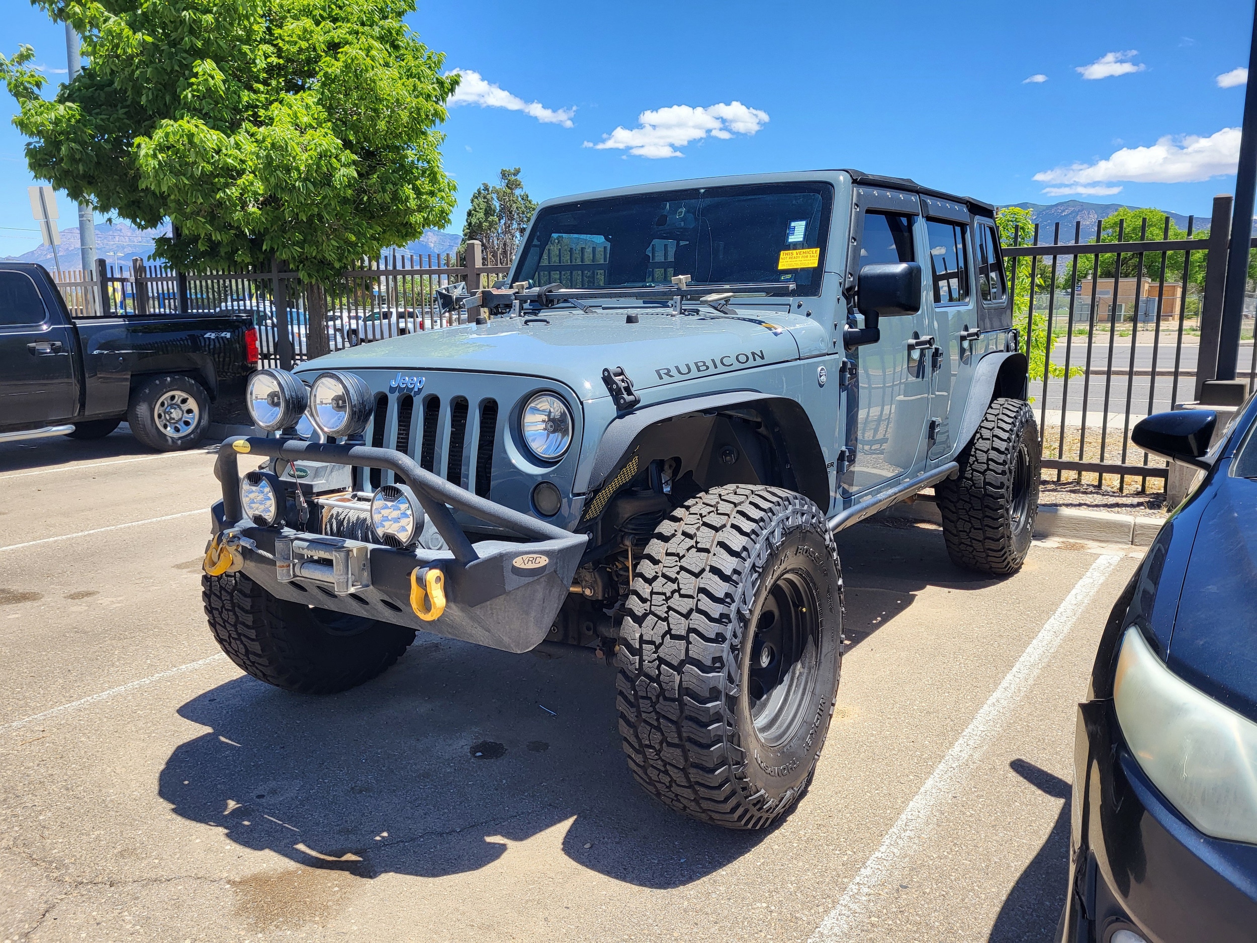 2014 Jeep Wrangler Rubicon's photo